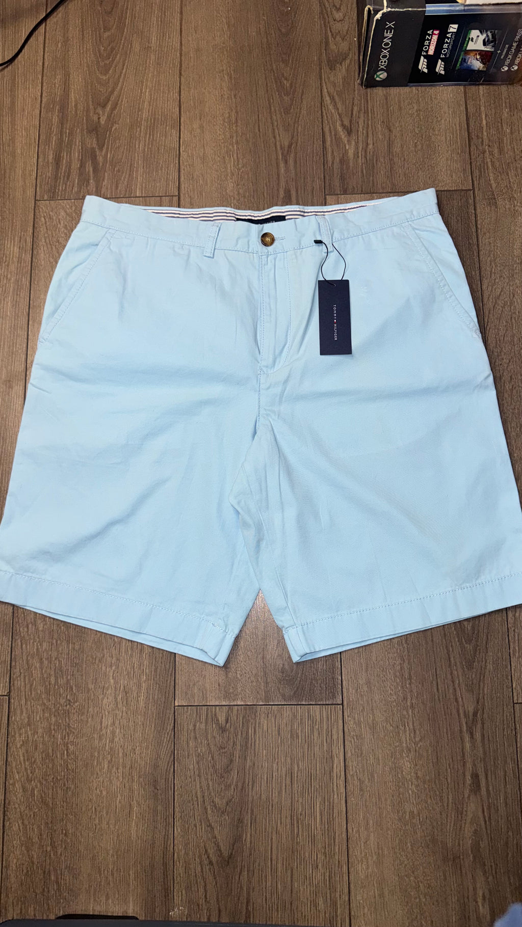 BERMUDA TOMMY HILFIGER