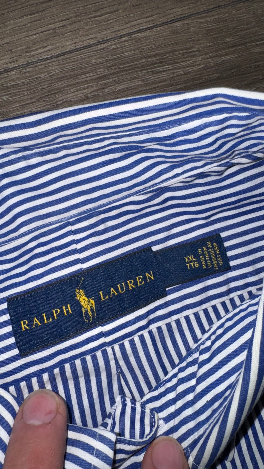 CAMISA RALPH LAUREN