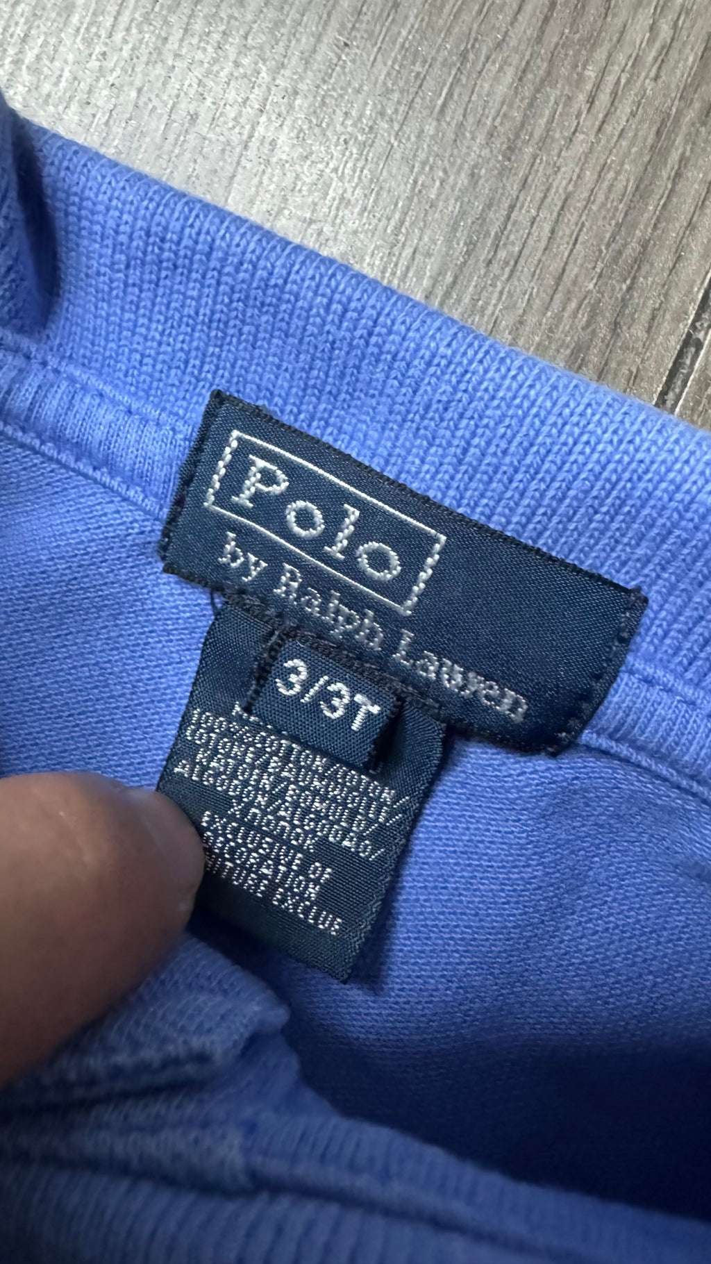 PLAYERA NIÑO RALPH LAUREN