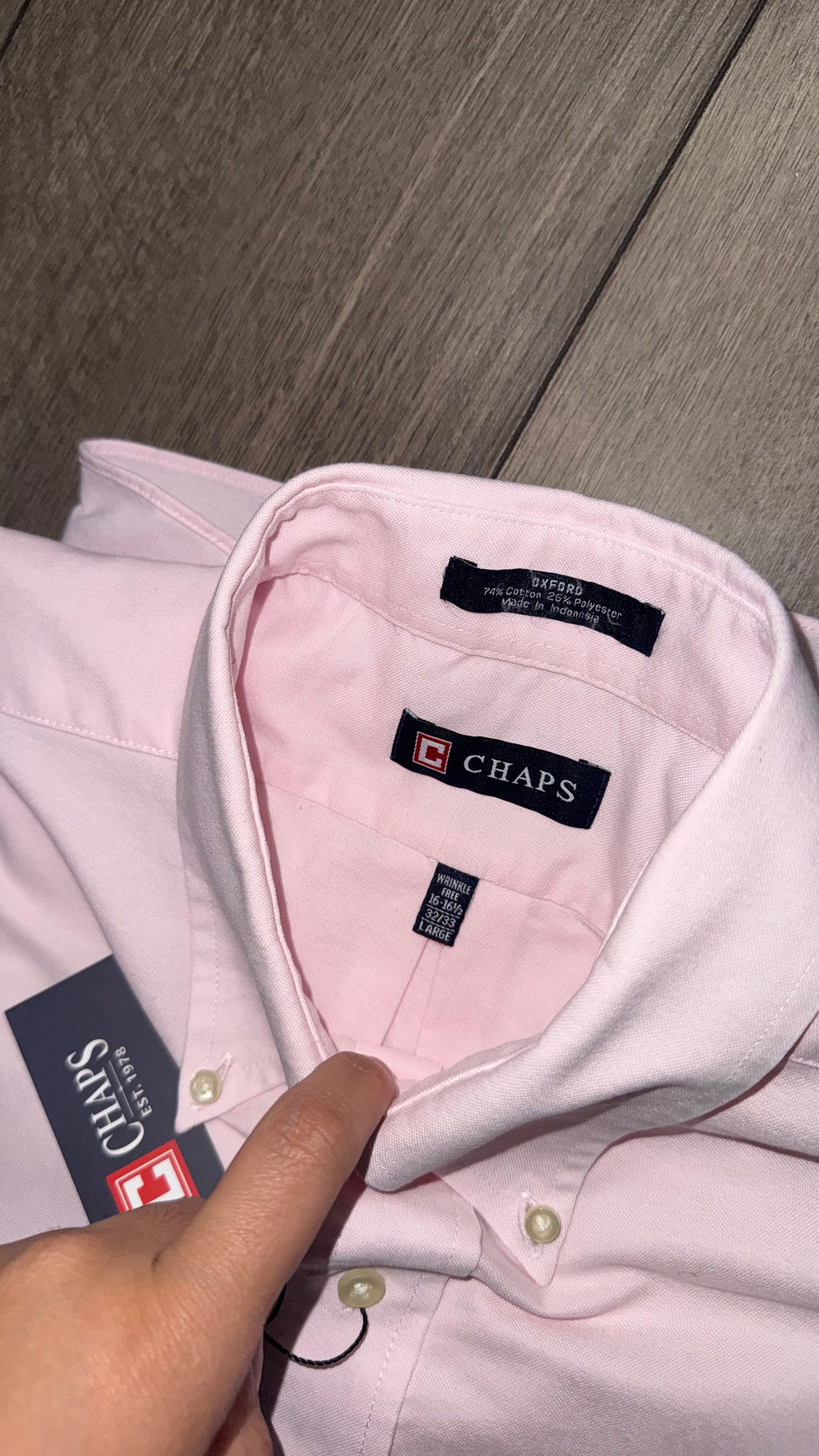 CAMISA CHAPS