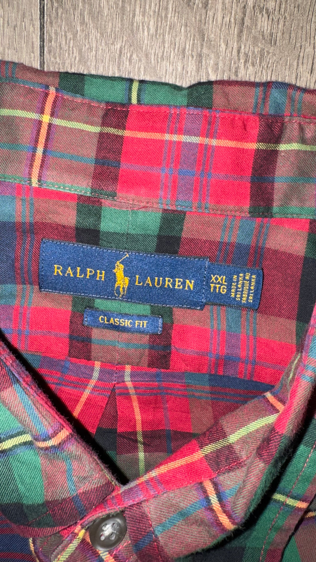 CAMISA RALPH LAUREN