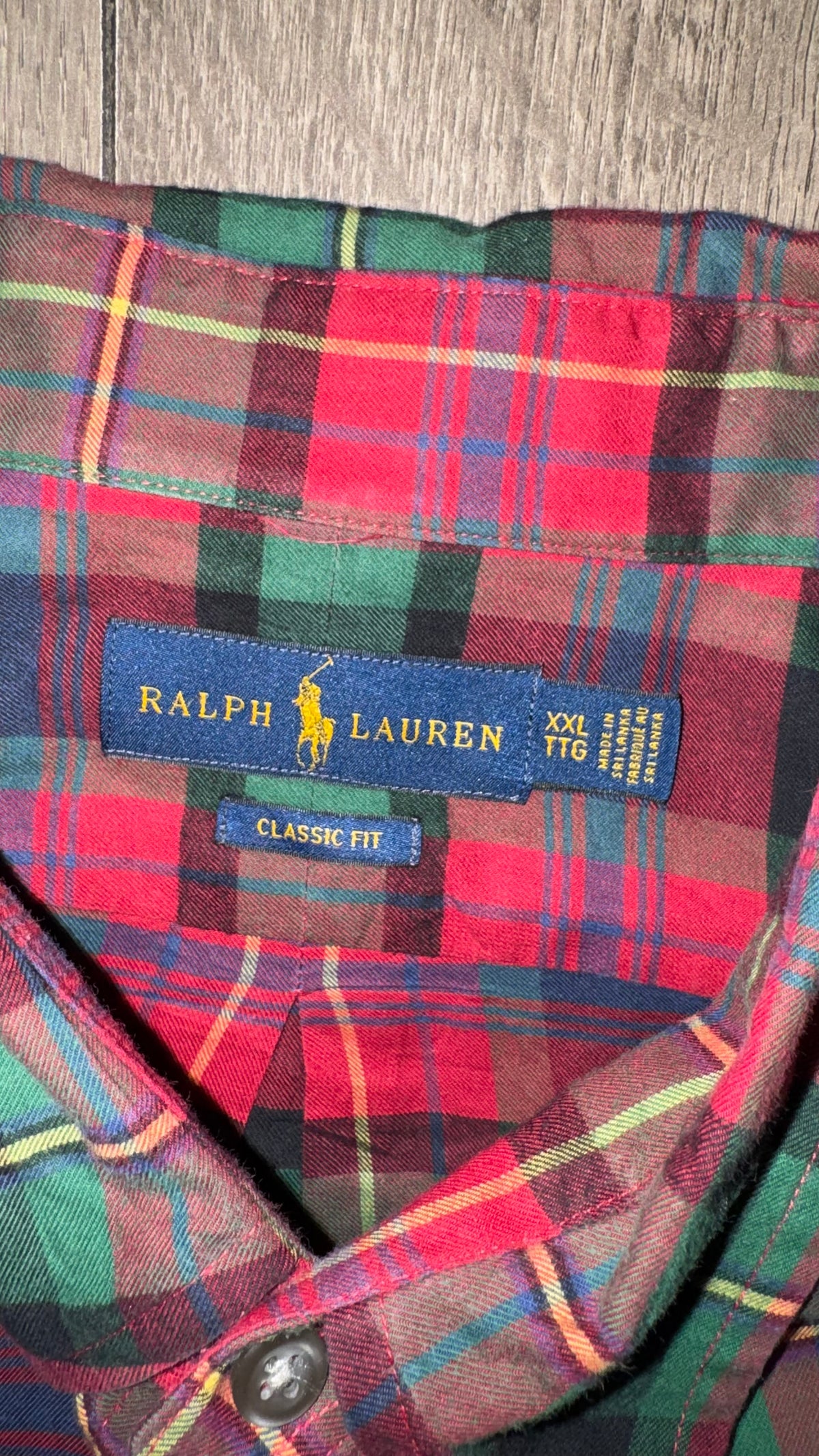 CAMISA RALPH LAUREN