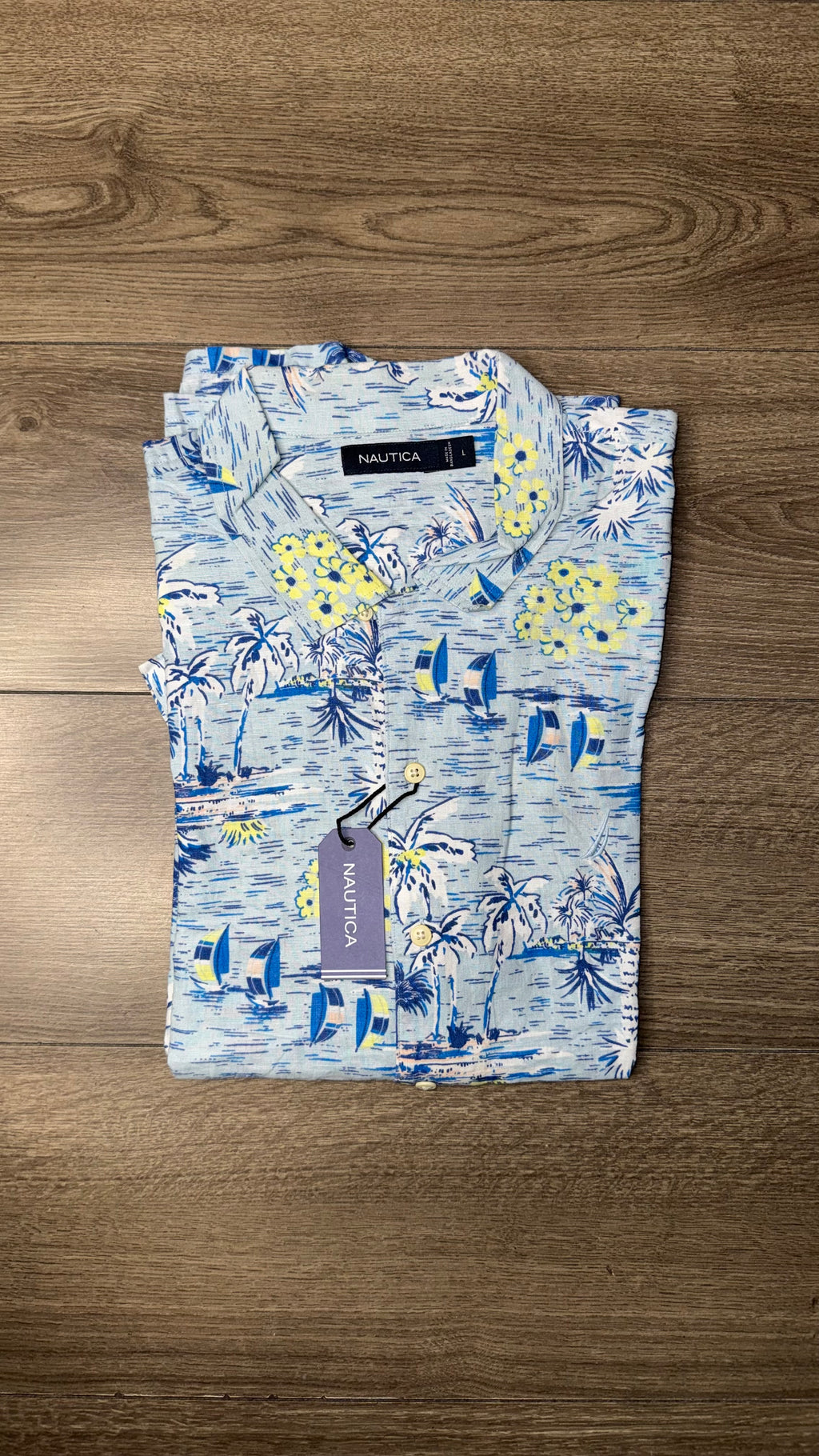 CAMISA NÁUTICA