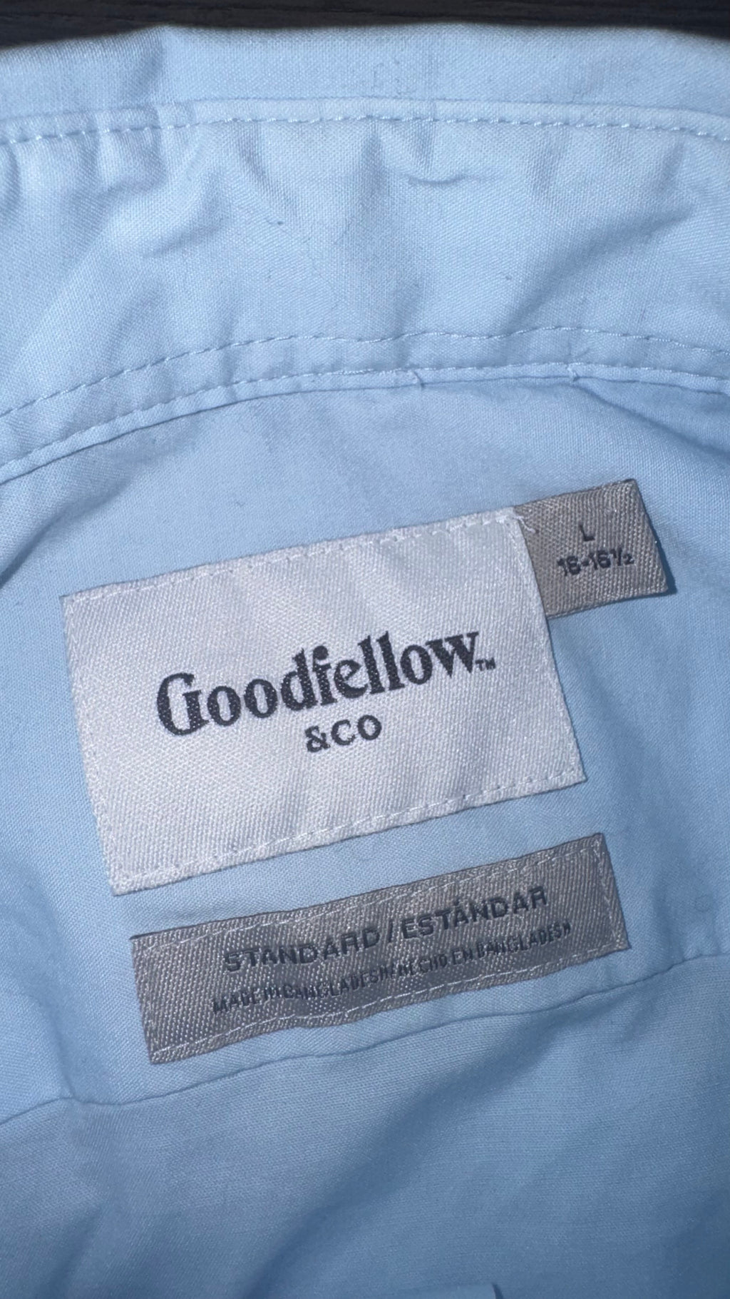 CAMISA GOODIELLOW