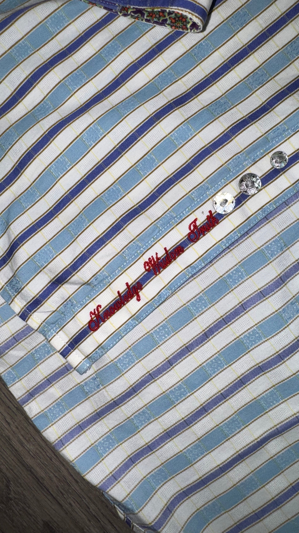 CAMISA ROBERT GRAHAM