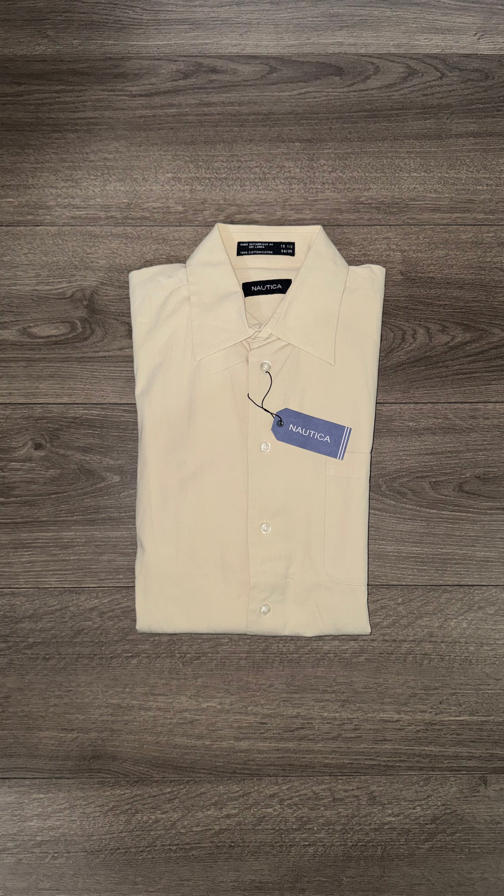 CAMISA NÁUTICA
