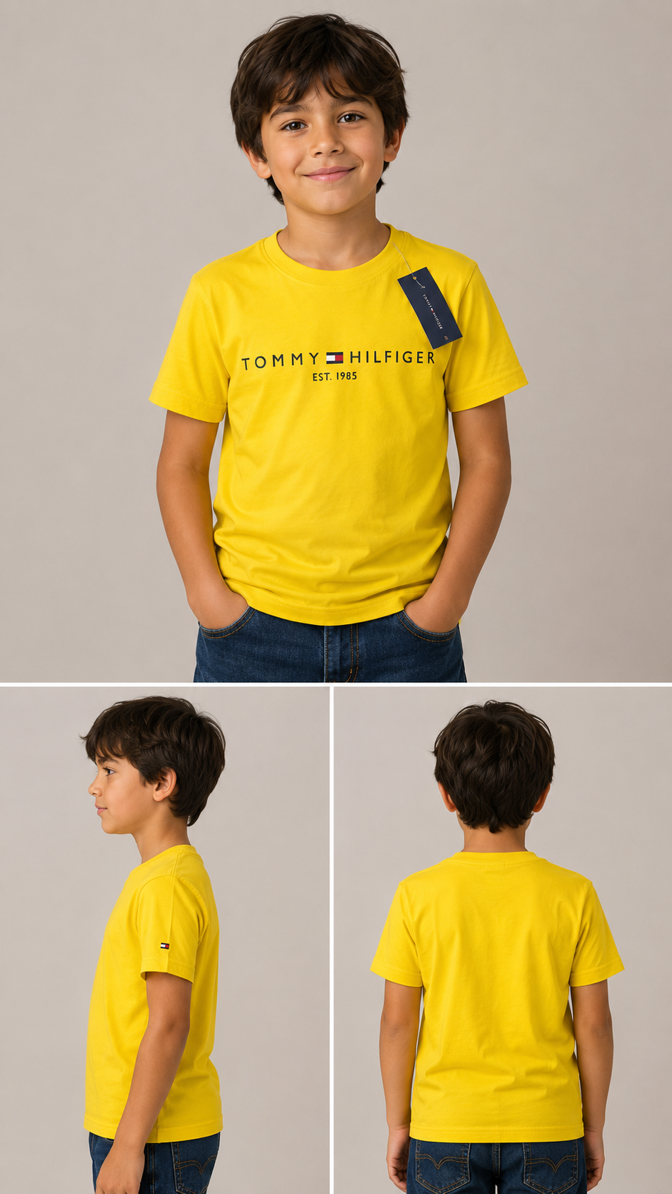PLAYERA NIÑO TOMMY HILFIGER