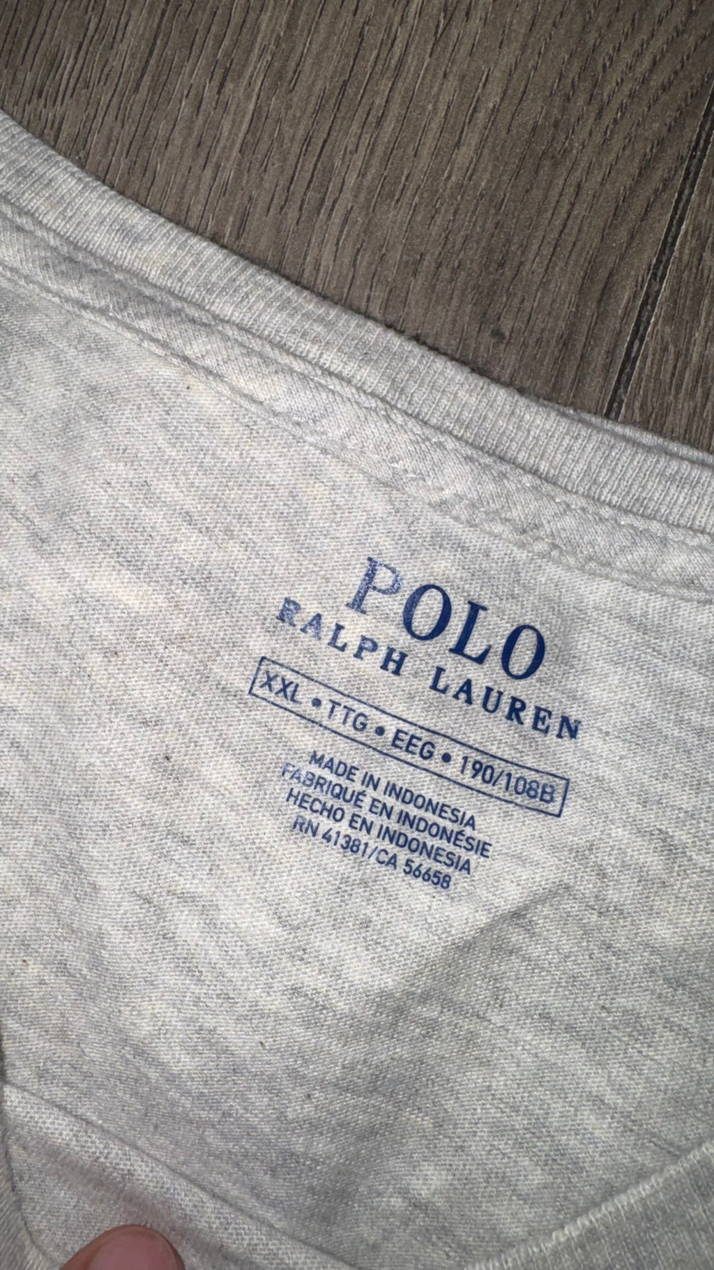 PLAYERA RALPH LAUREN