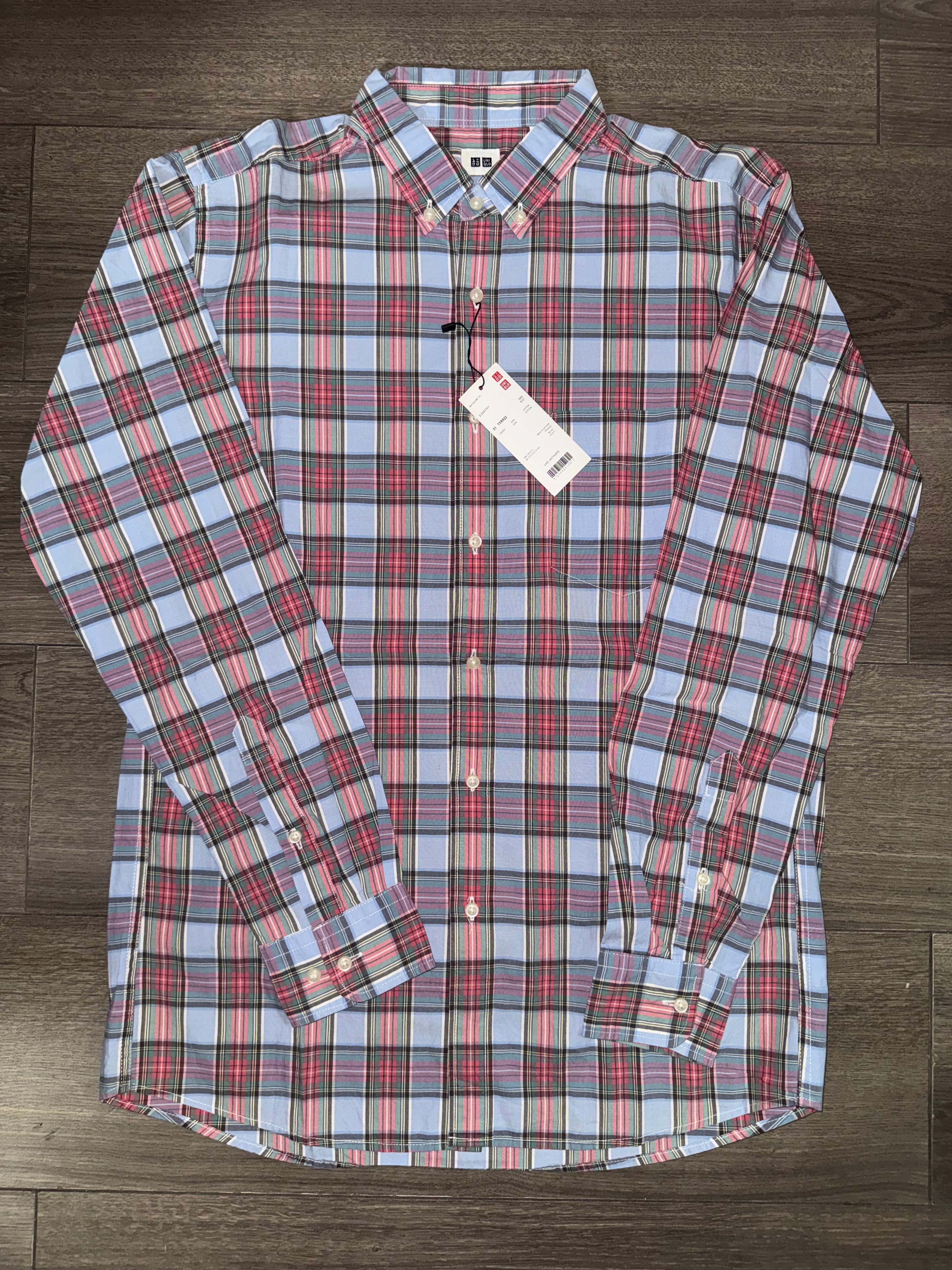 CAMISA UNIQLO