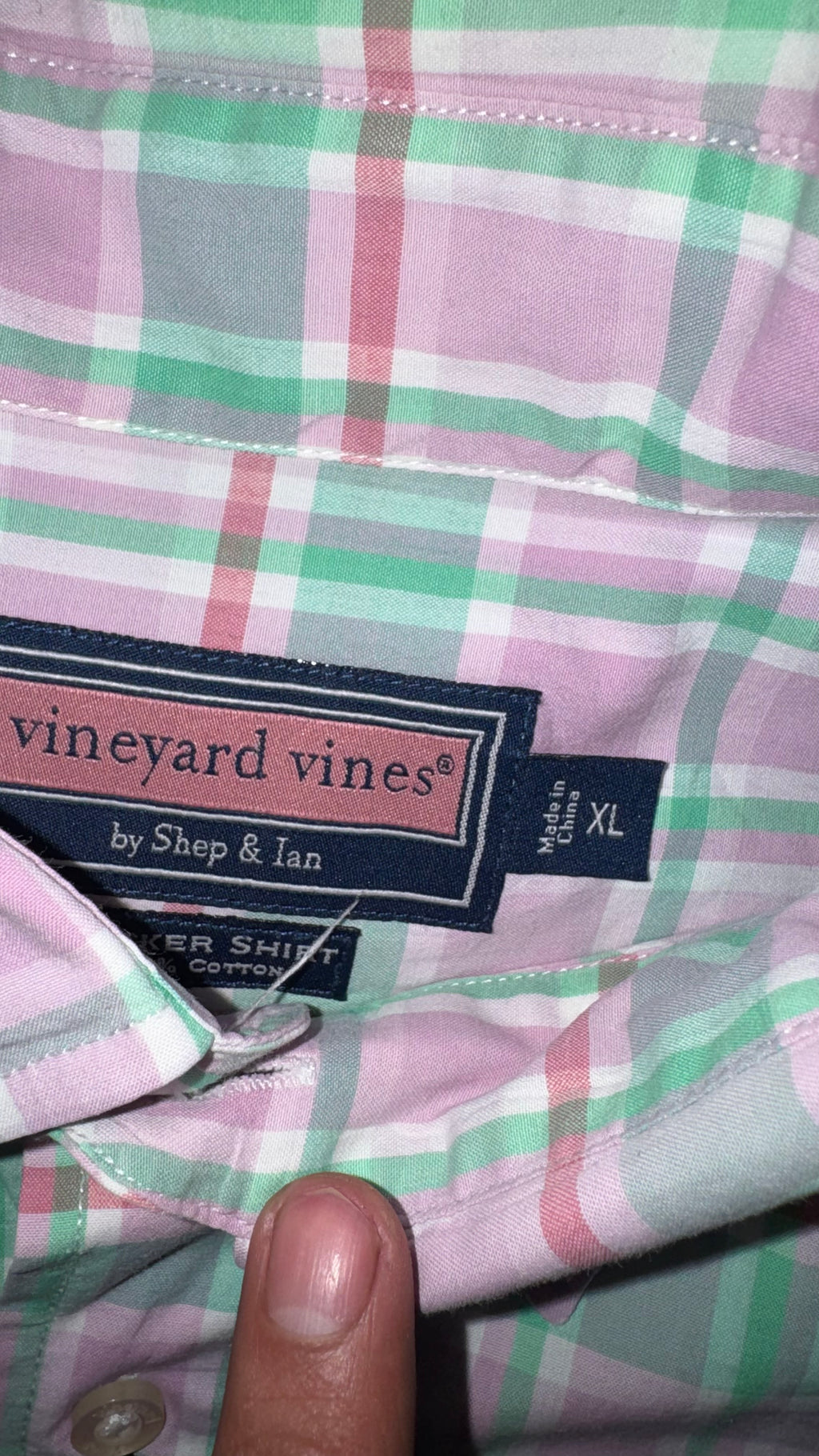 CAMISA VINEYARD VINES