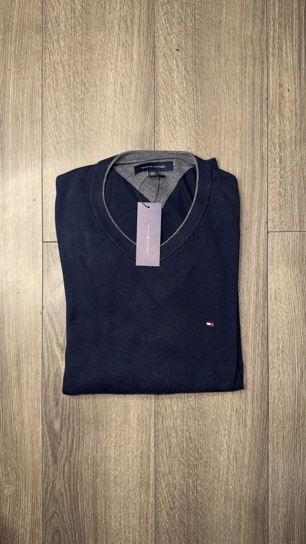 SUÉTER TOMMY HILFIGER