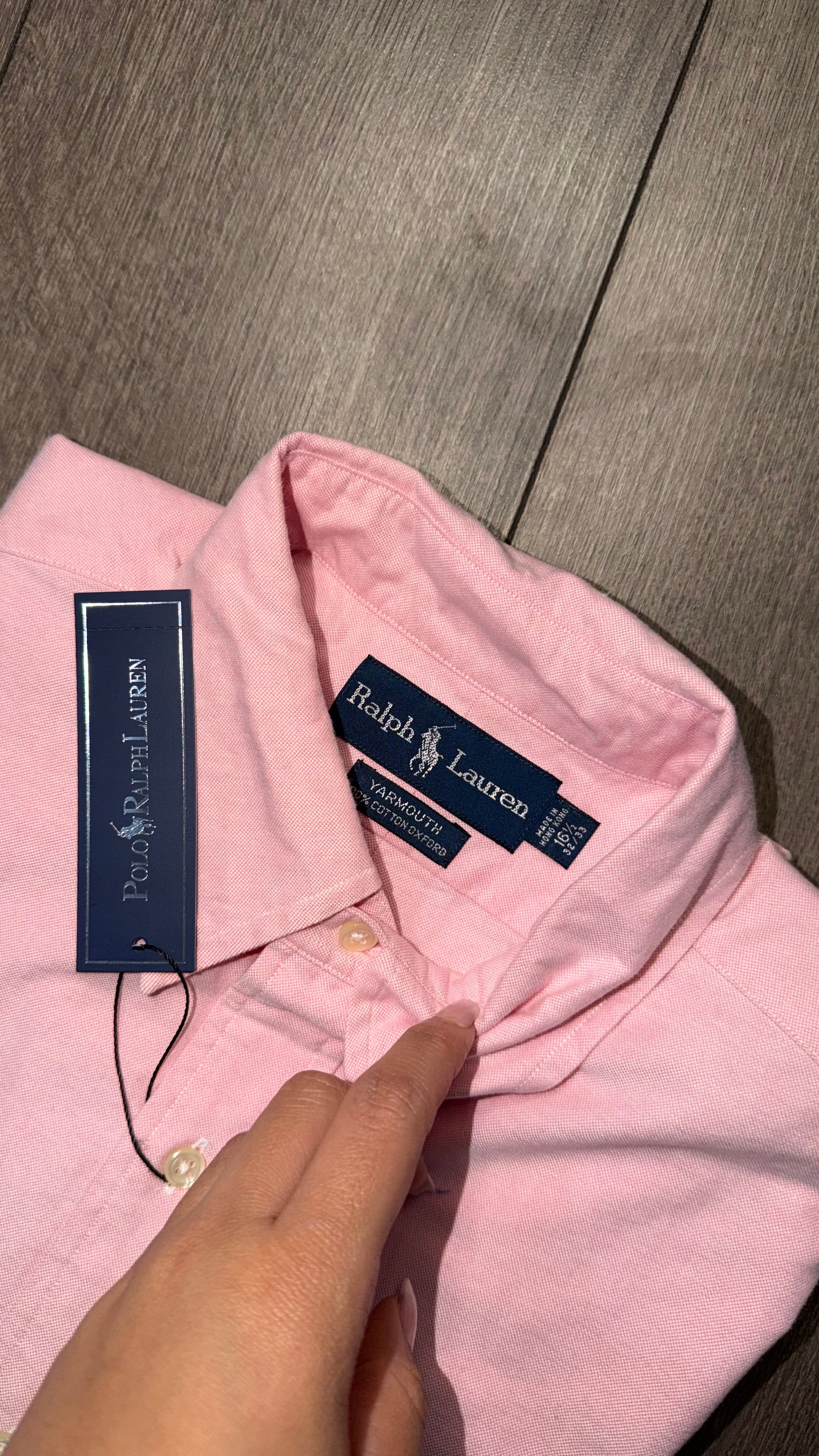 CAMISA RALPH LAUREN
