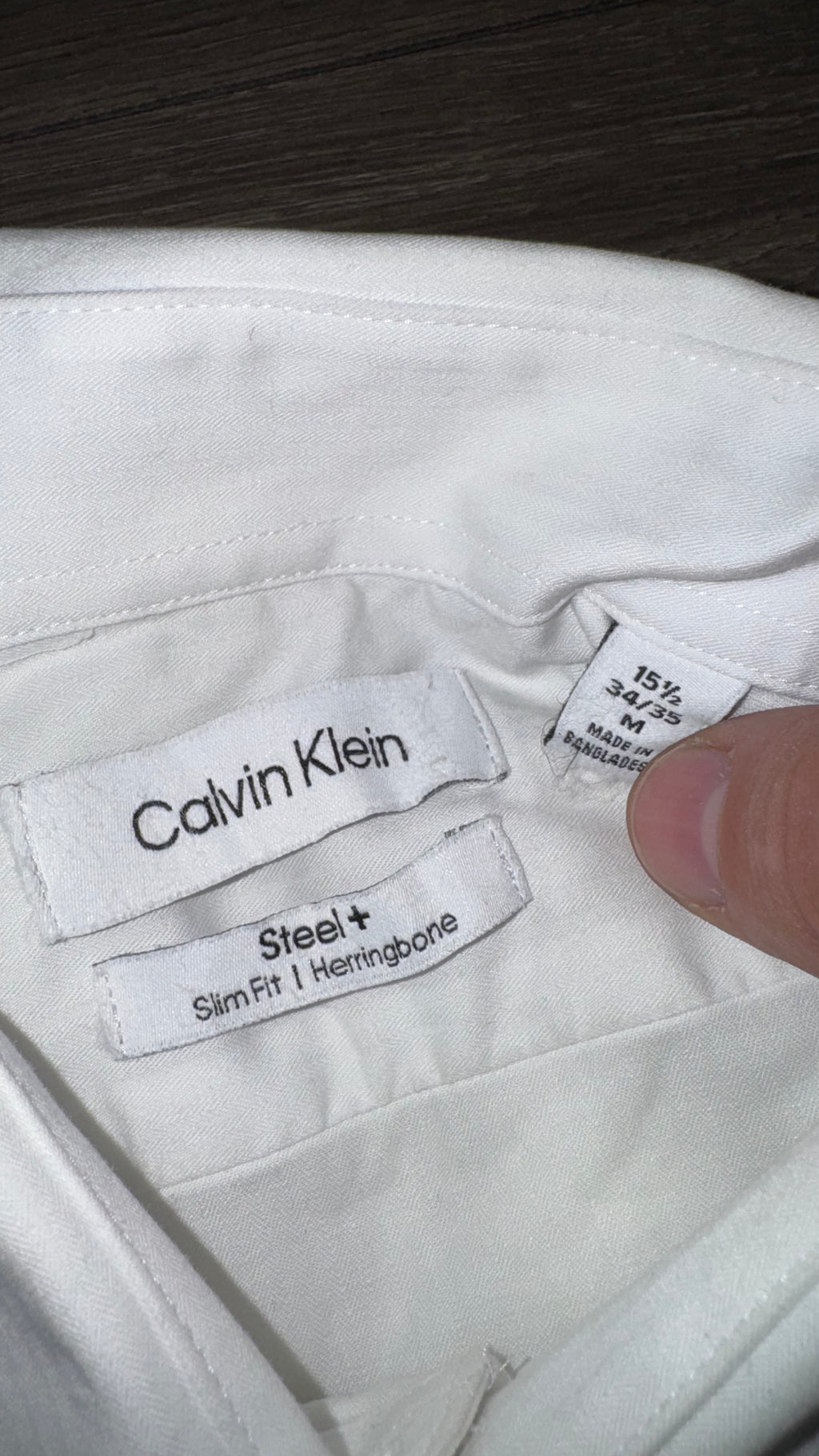 CAMISA CALVIN KLEIN