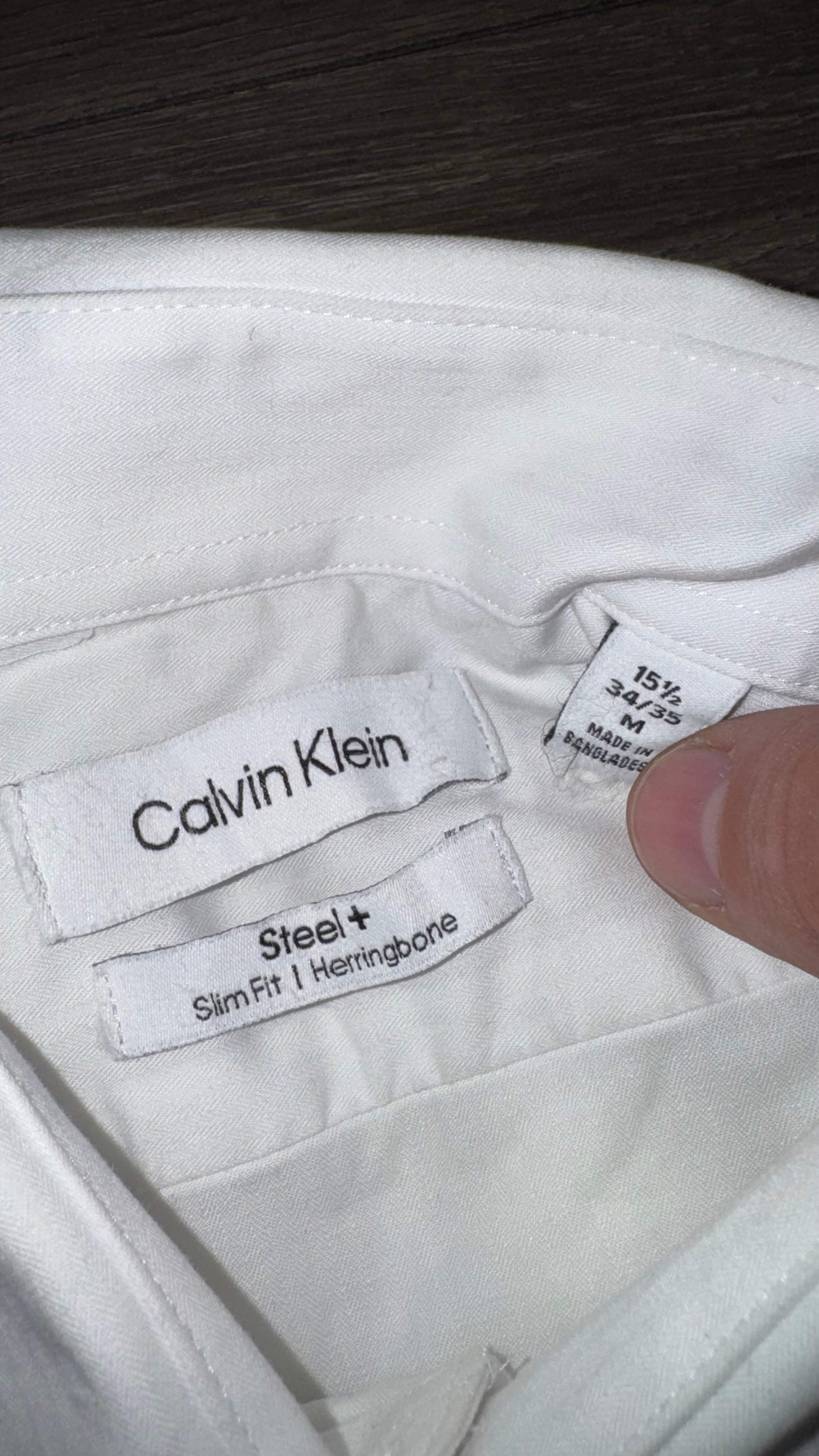 CAMISA CALVIN KLEIN