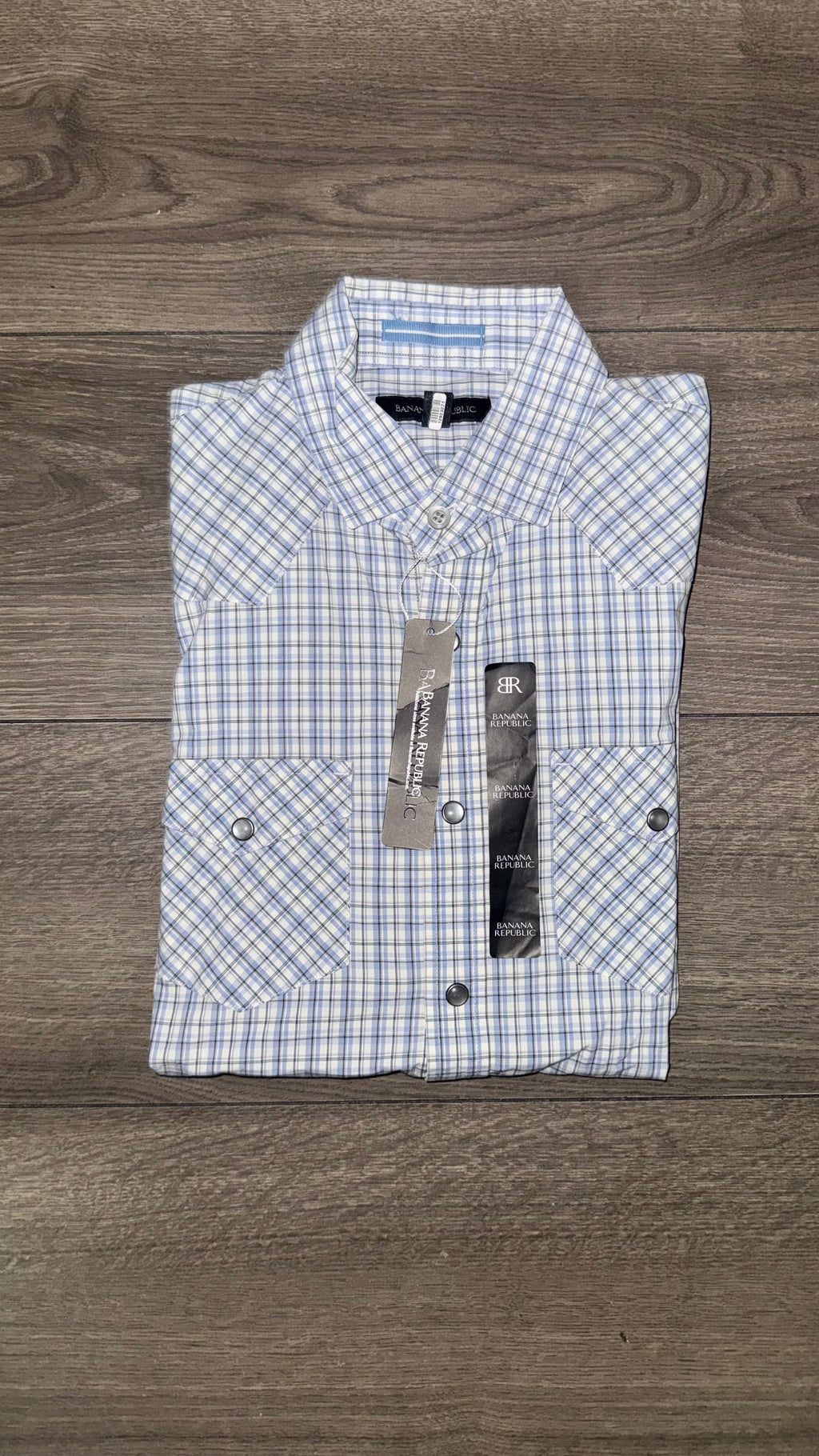 CAMISA BANANA REPUBLIC
