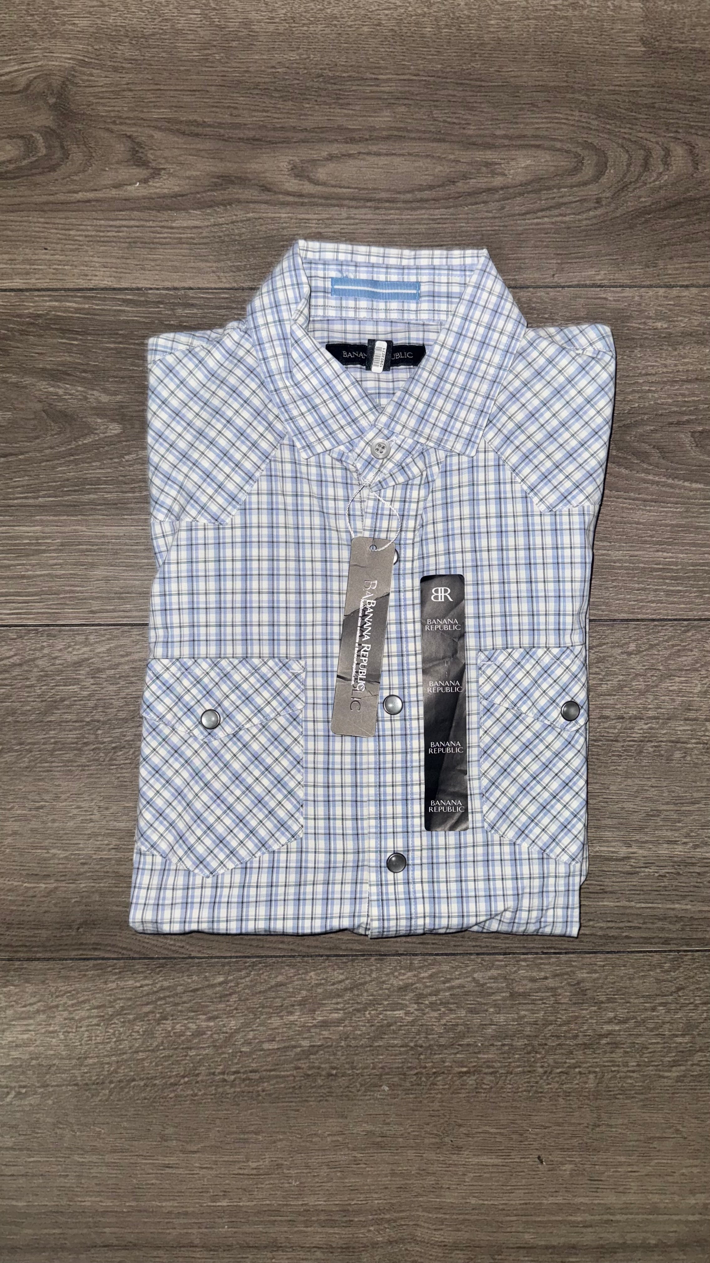 CAMISA BANANA REPUBLIC