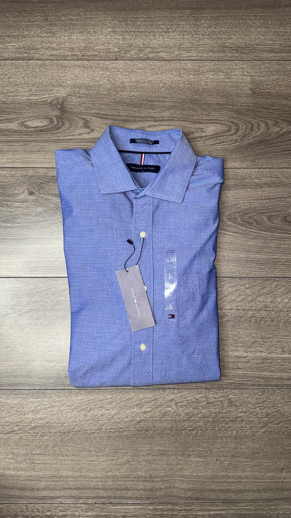 CAMISA TOMMY HILFIGER