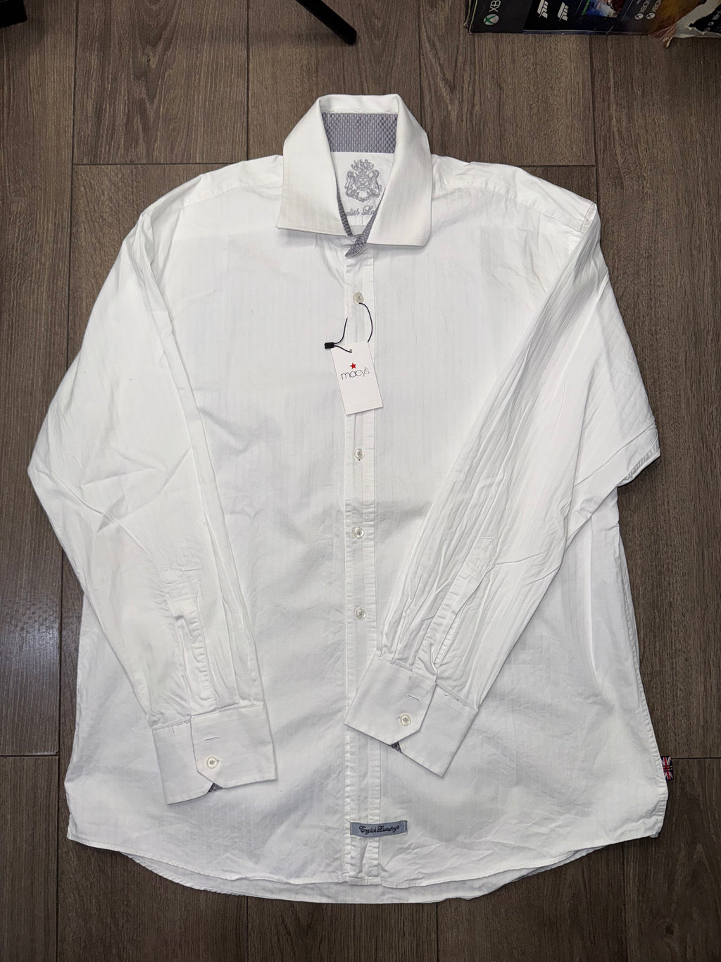 CAMISA ENGLISH LAUNDRY