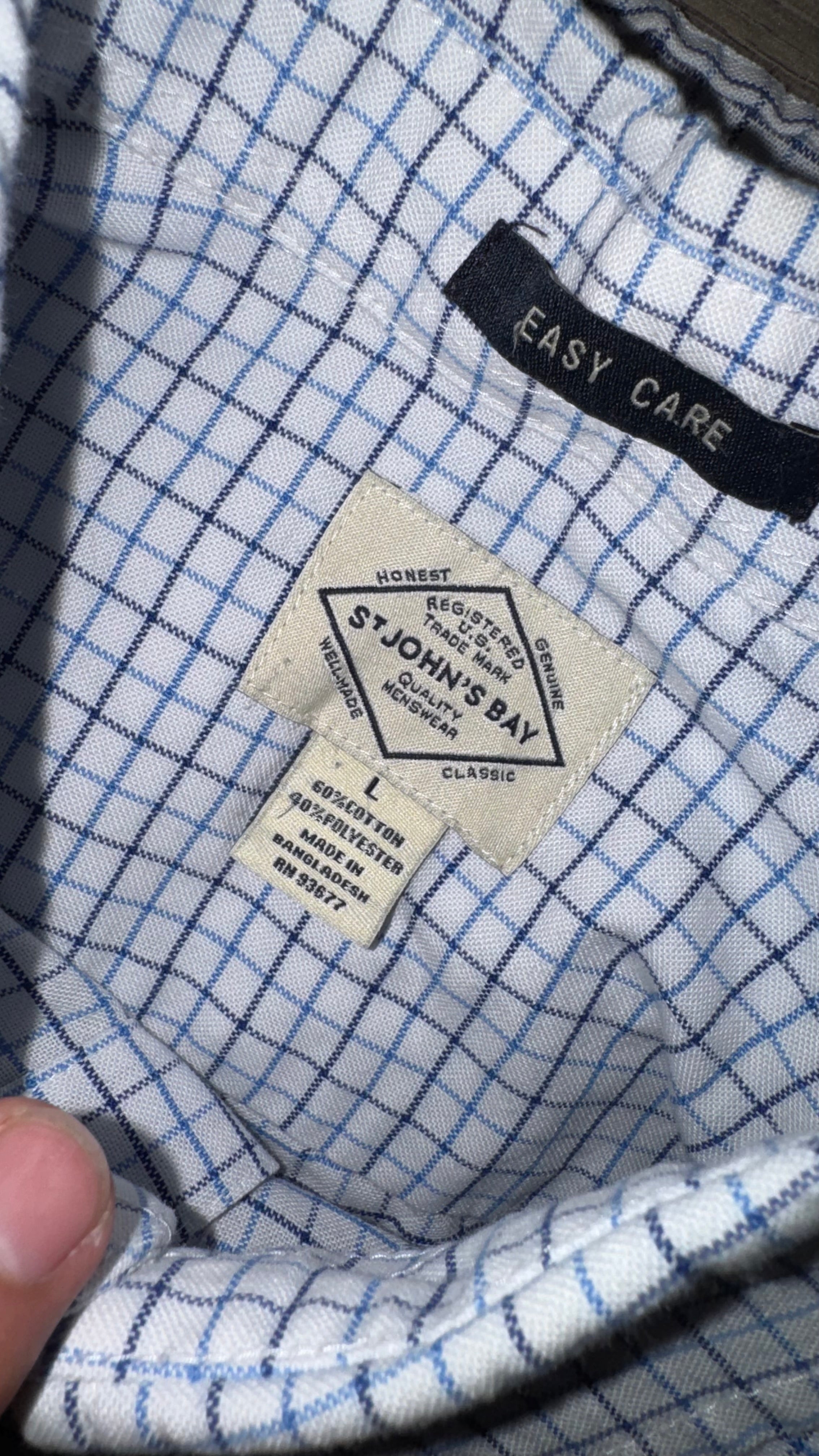 CAMISA SR JOHN'S BAY