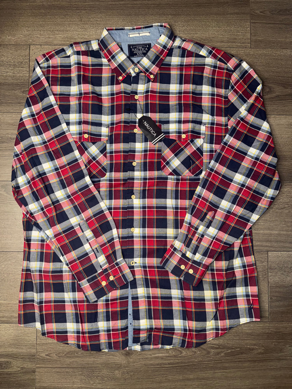 CAMISA NÁUTICA