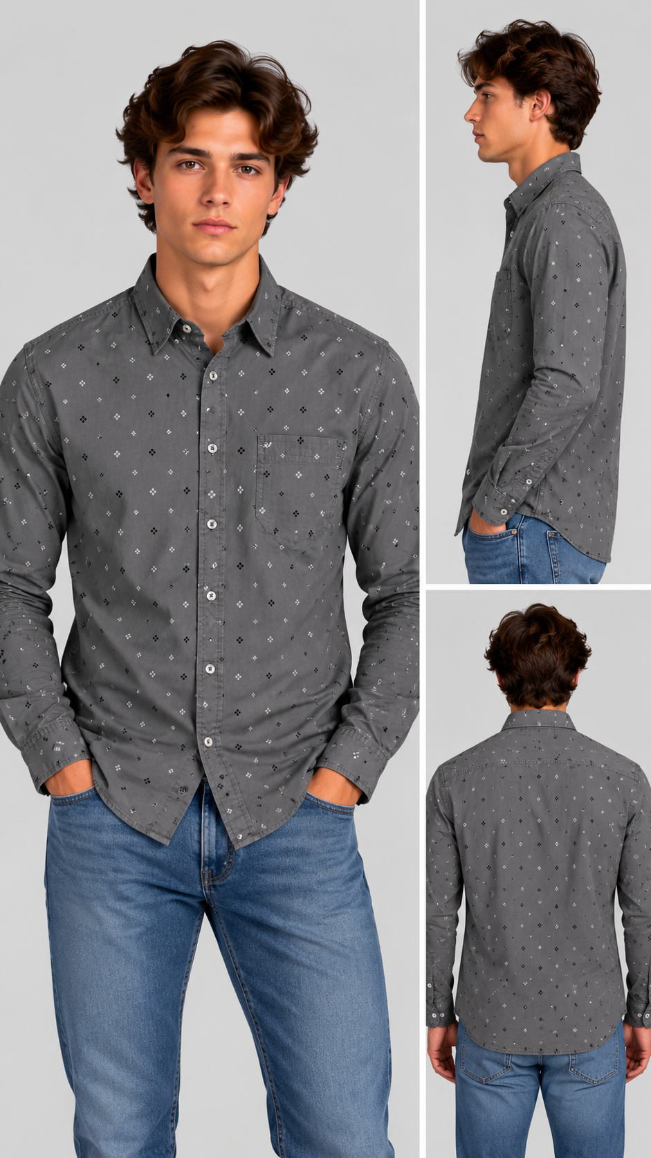 CAMISA FADED GLORY