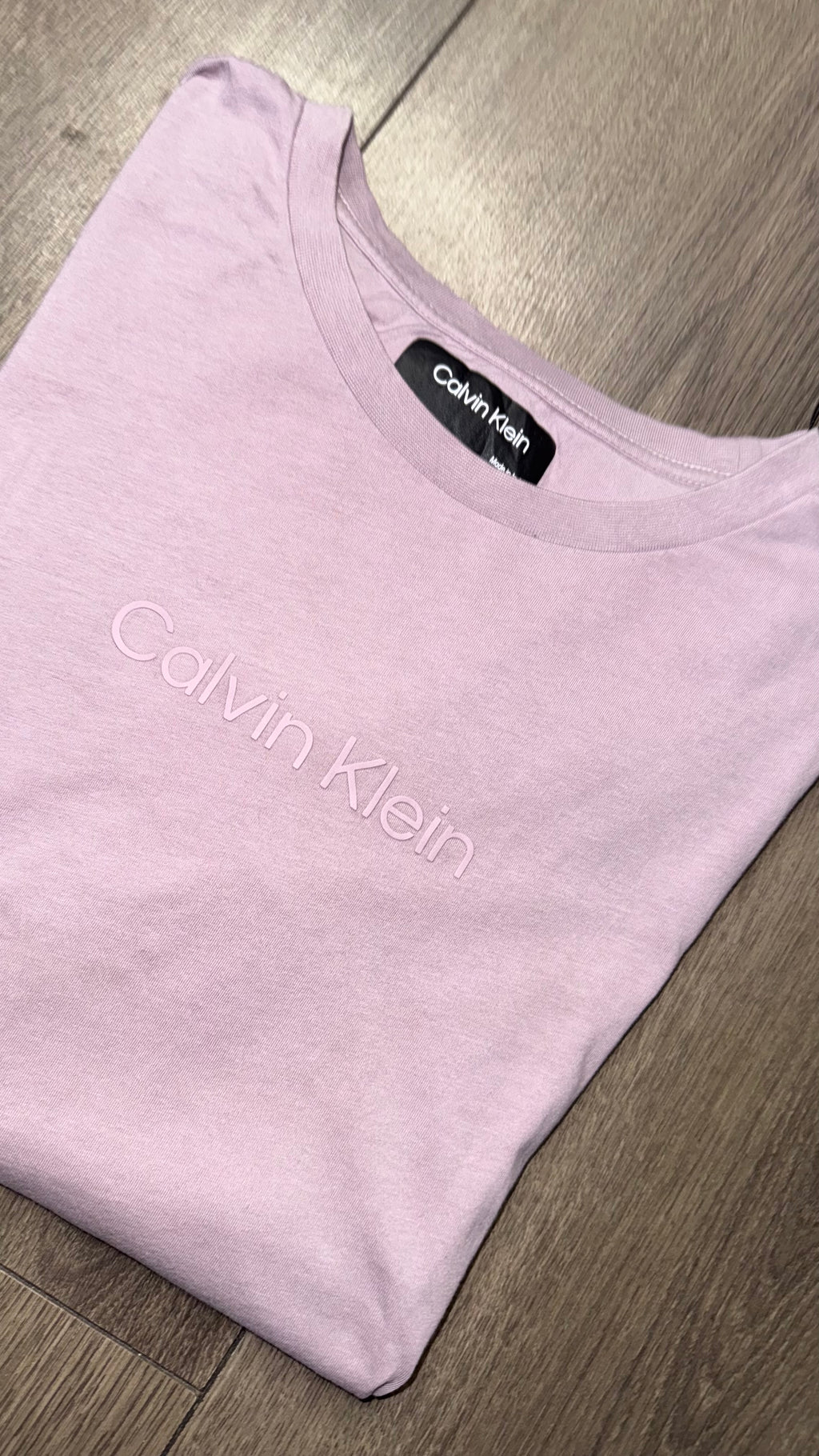 PLAYERA CALVIN KLEIN