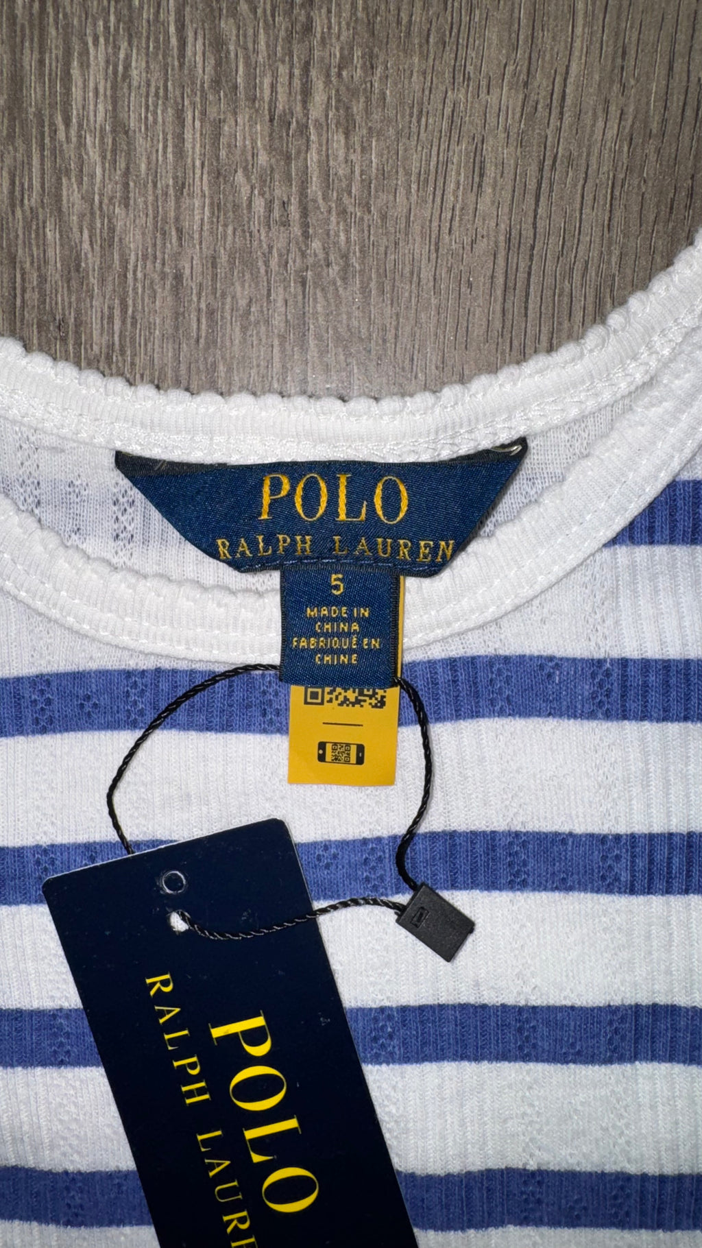 VESTIDO NIÑA RALPH LAUREN