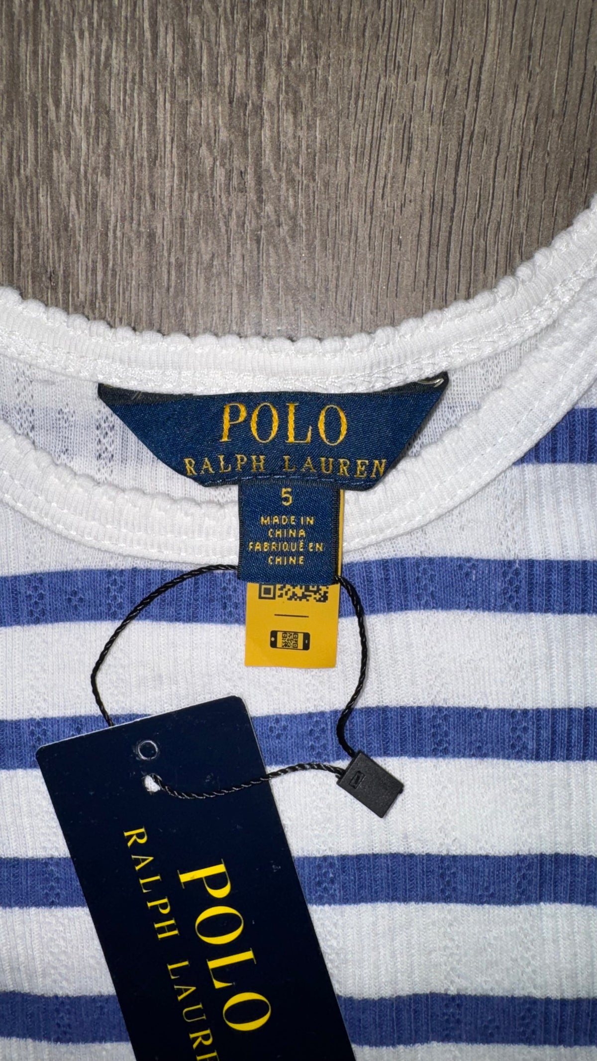 VESTIDO NIÑA RALPH LAUREN