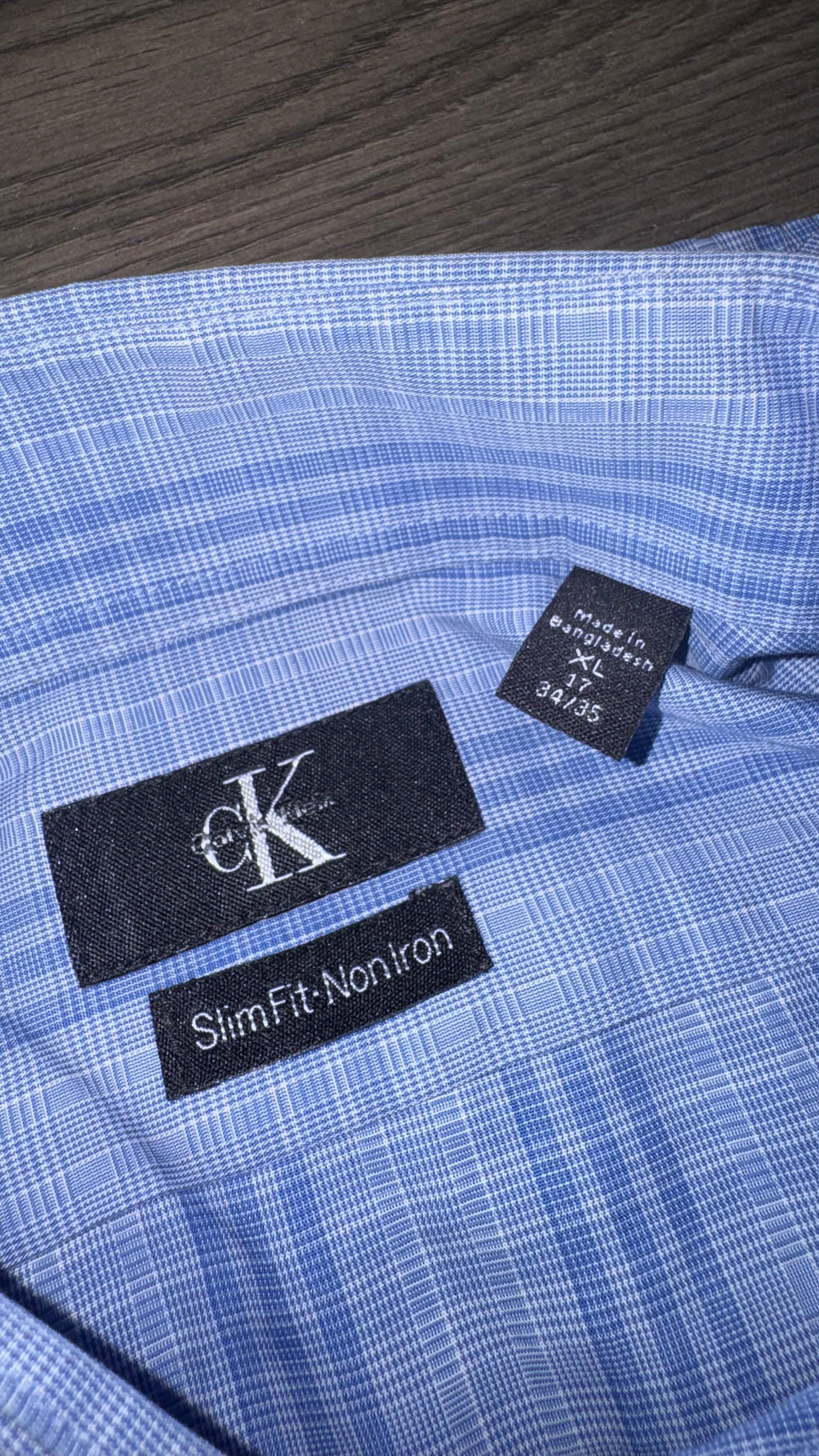 CAMISA CALVIN KLEIN