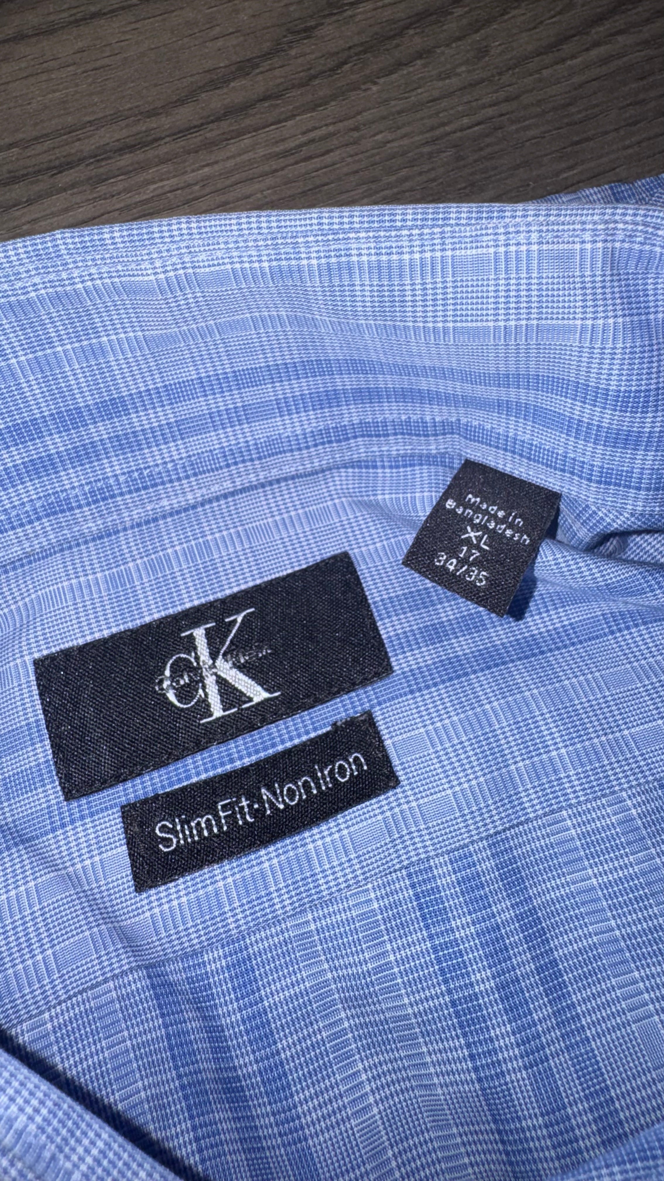 CAMISA CALVIN KLEIN