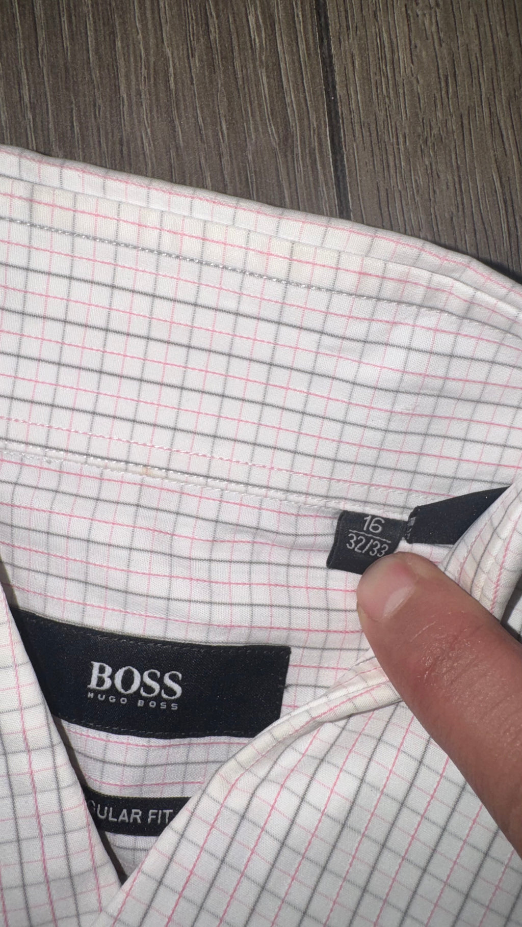 CAMISA HUGO BOSS
