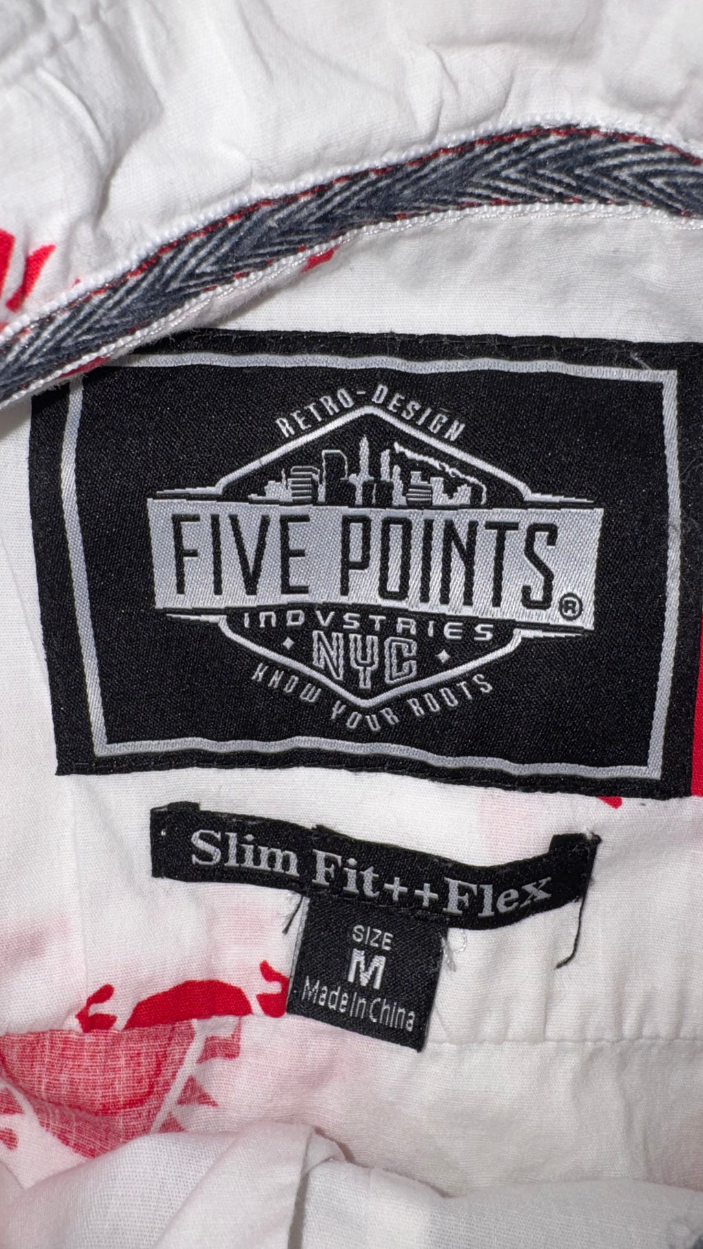 CAMISA FIVE POINTS
