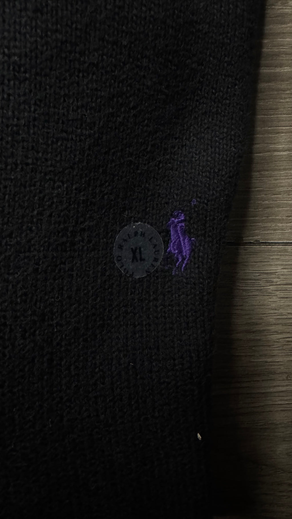 SUETER RALPH LAUREN