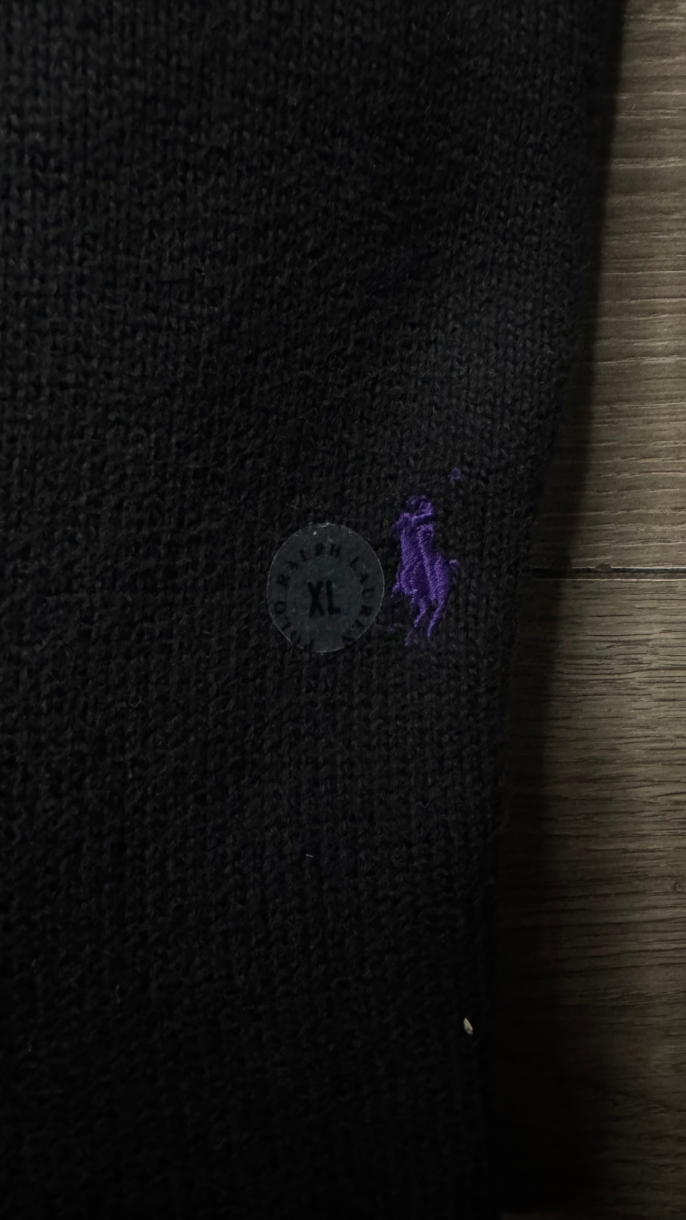 SUETER RALPH LAUREN