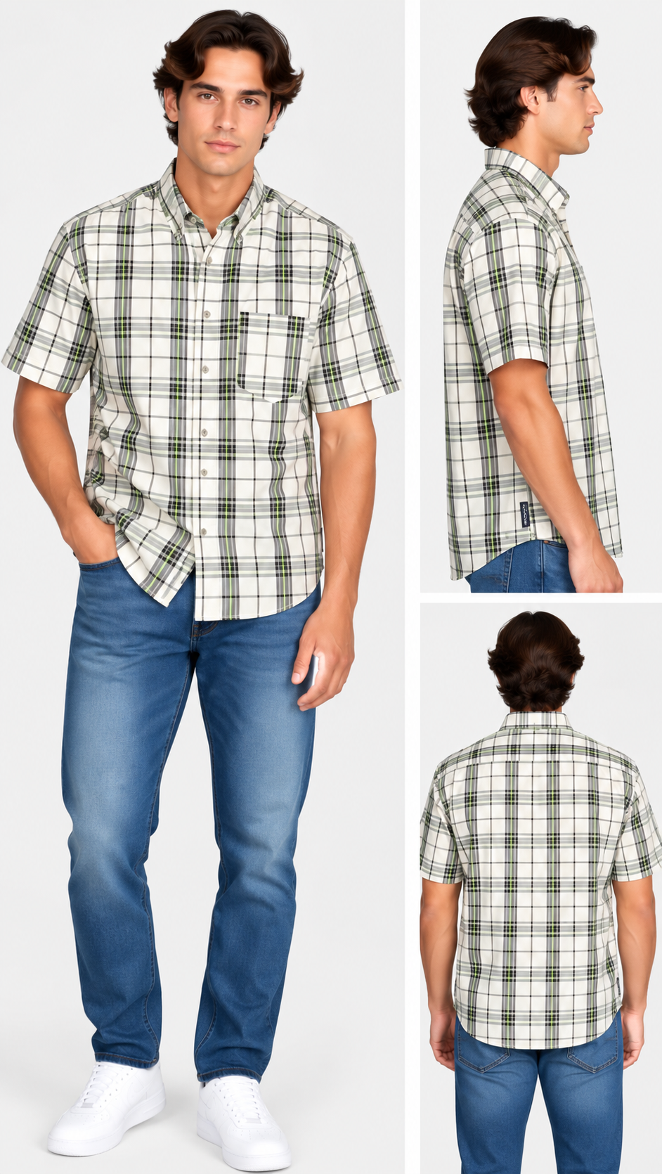 CAMISA CHAPS