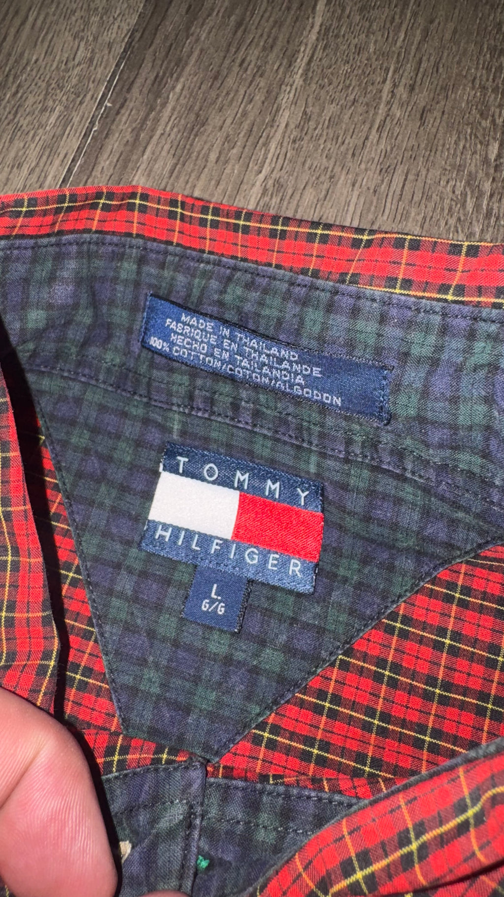 CAMISA TOMMY HILFIGER