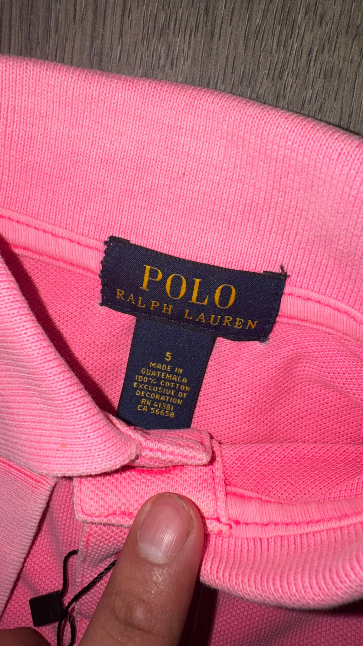PLAYERA NIÑO RALPH LAUREN