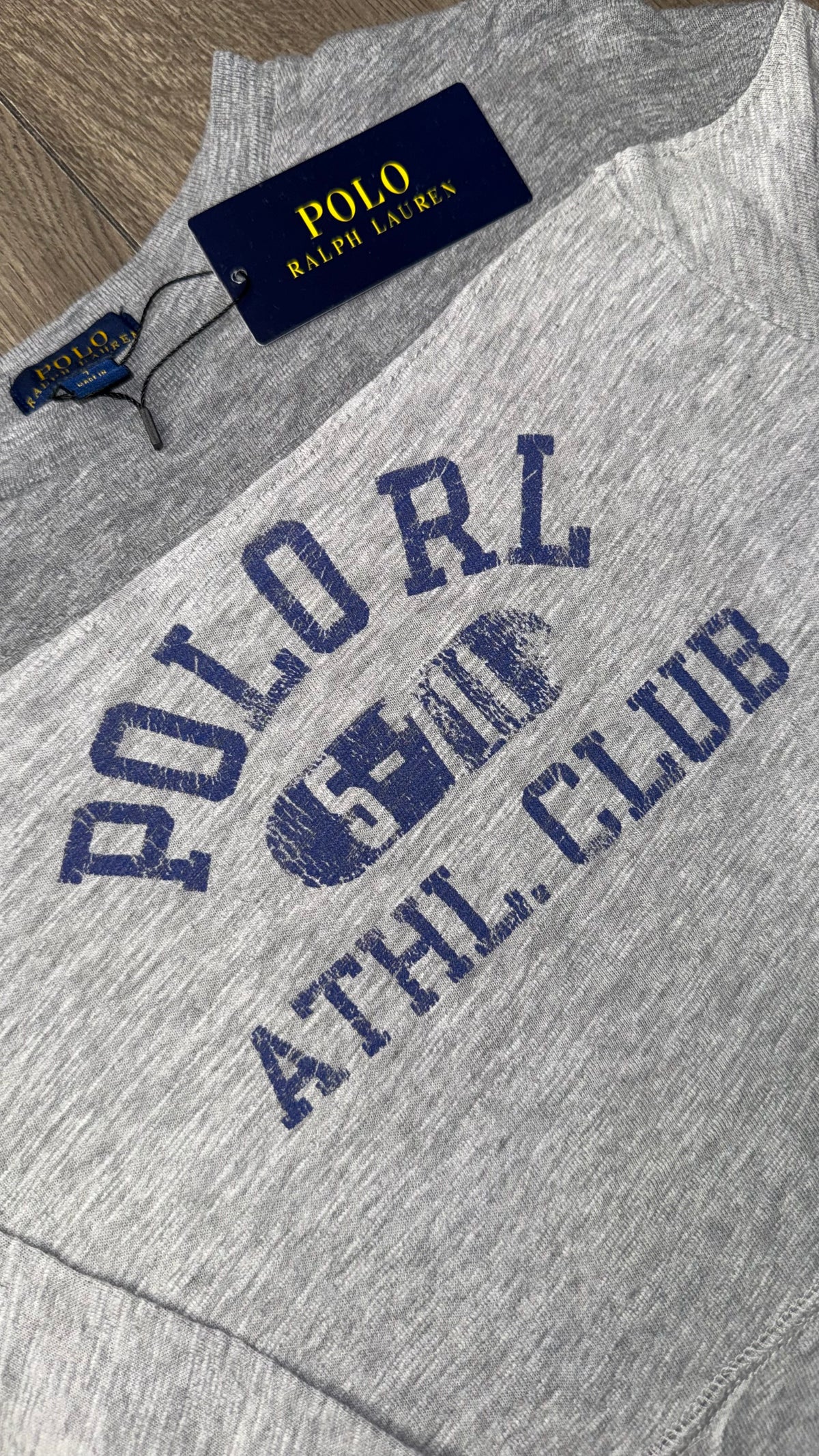 SUDADERA NIÑO RALPH LAUREN