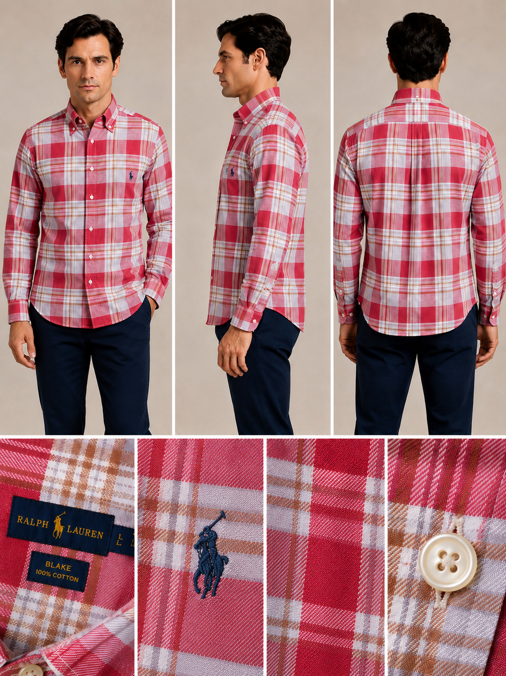 CAMISA RALPH LAUREN