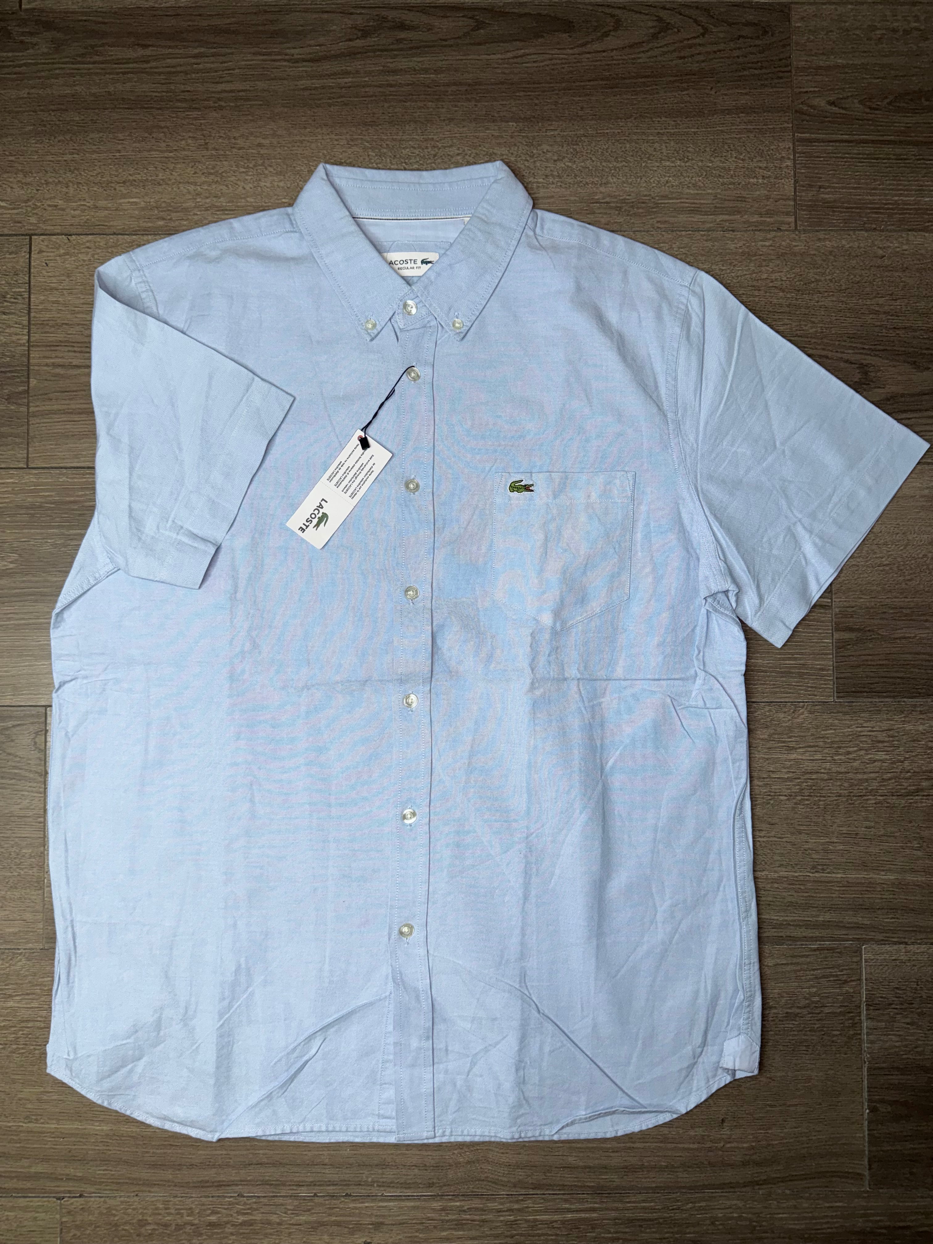 CAMISA LACOSTE