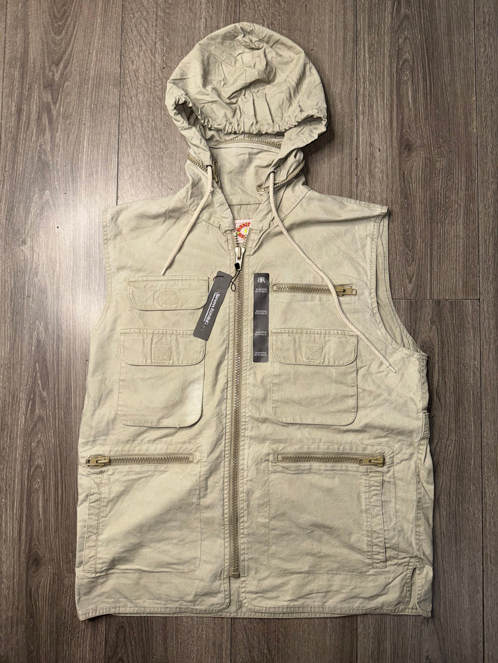 CHALECO BANANA REPUBLIC