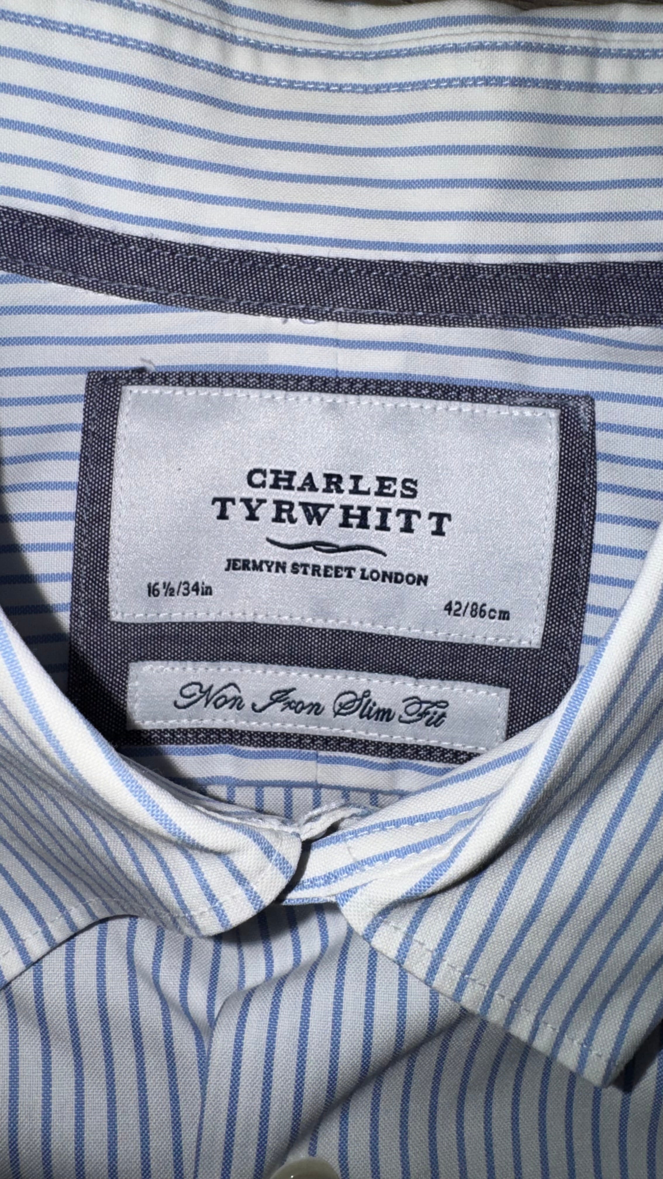CAMISA CHARLES TYRWHITT