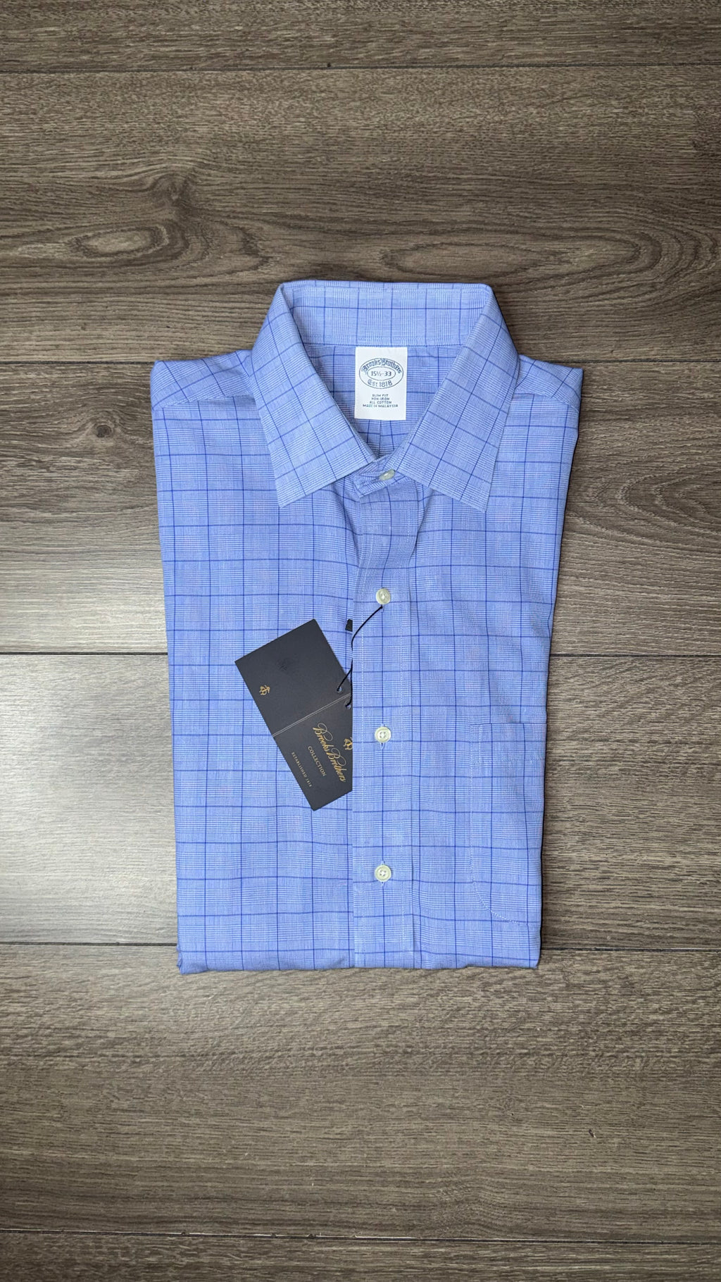 CAMISA BROOKS BROTHERS