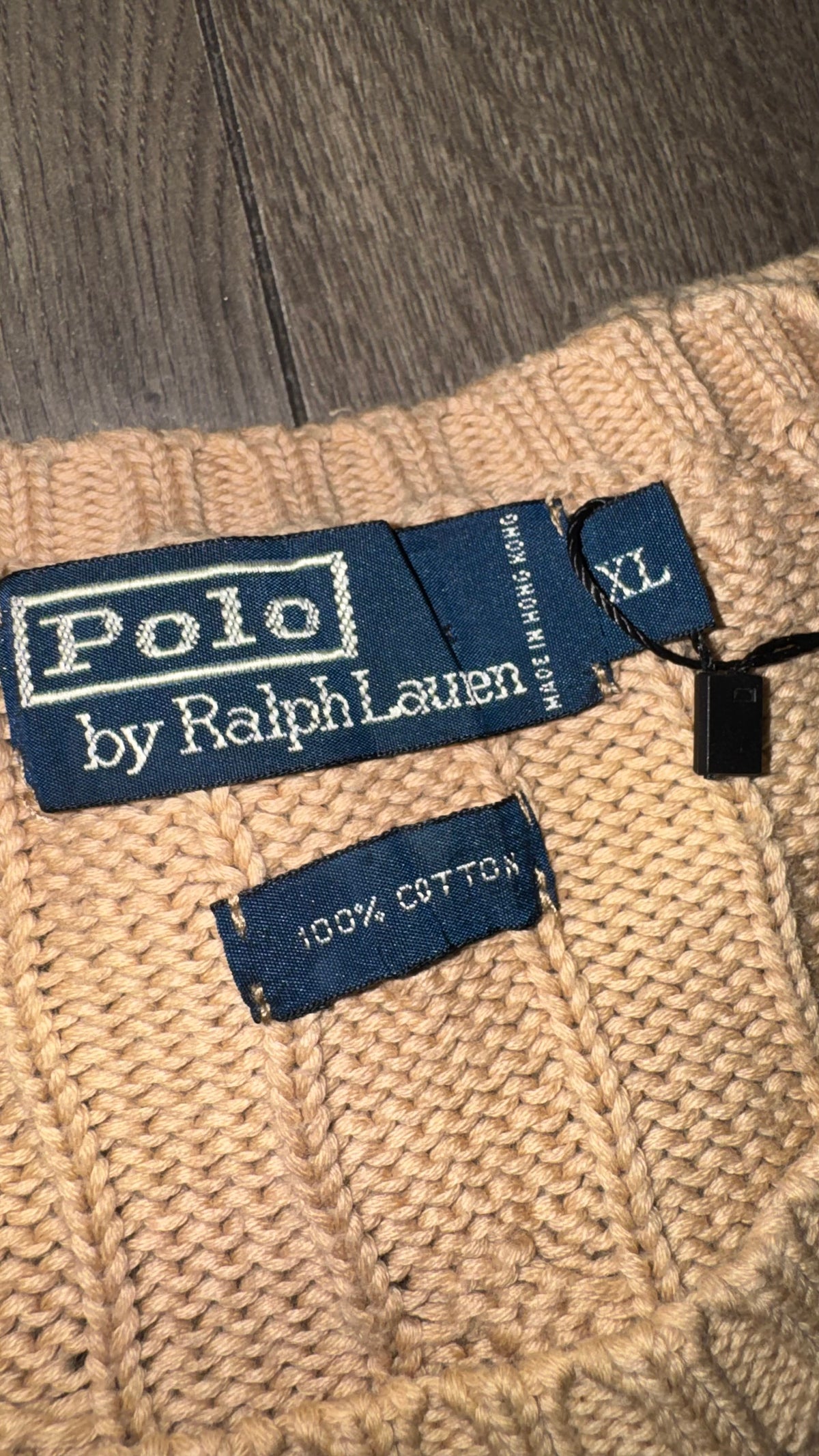 SUÉTER RALPH LAUREN
