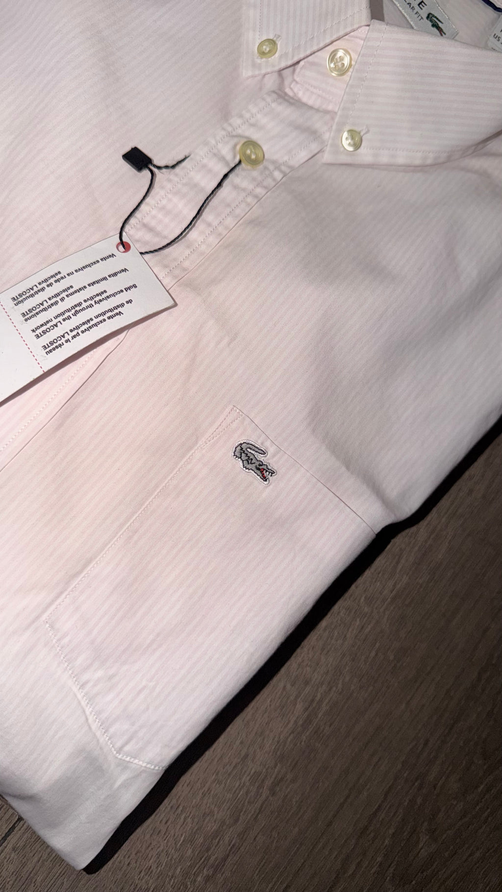 CAMISA LACOSTE