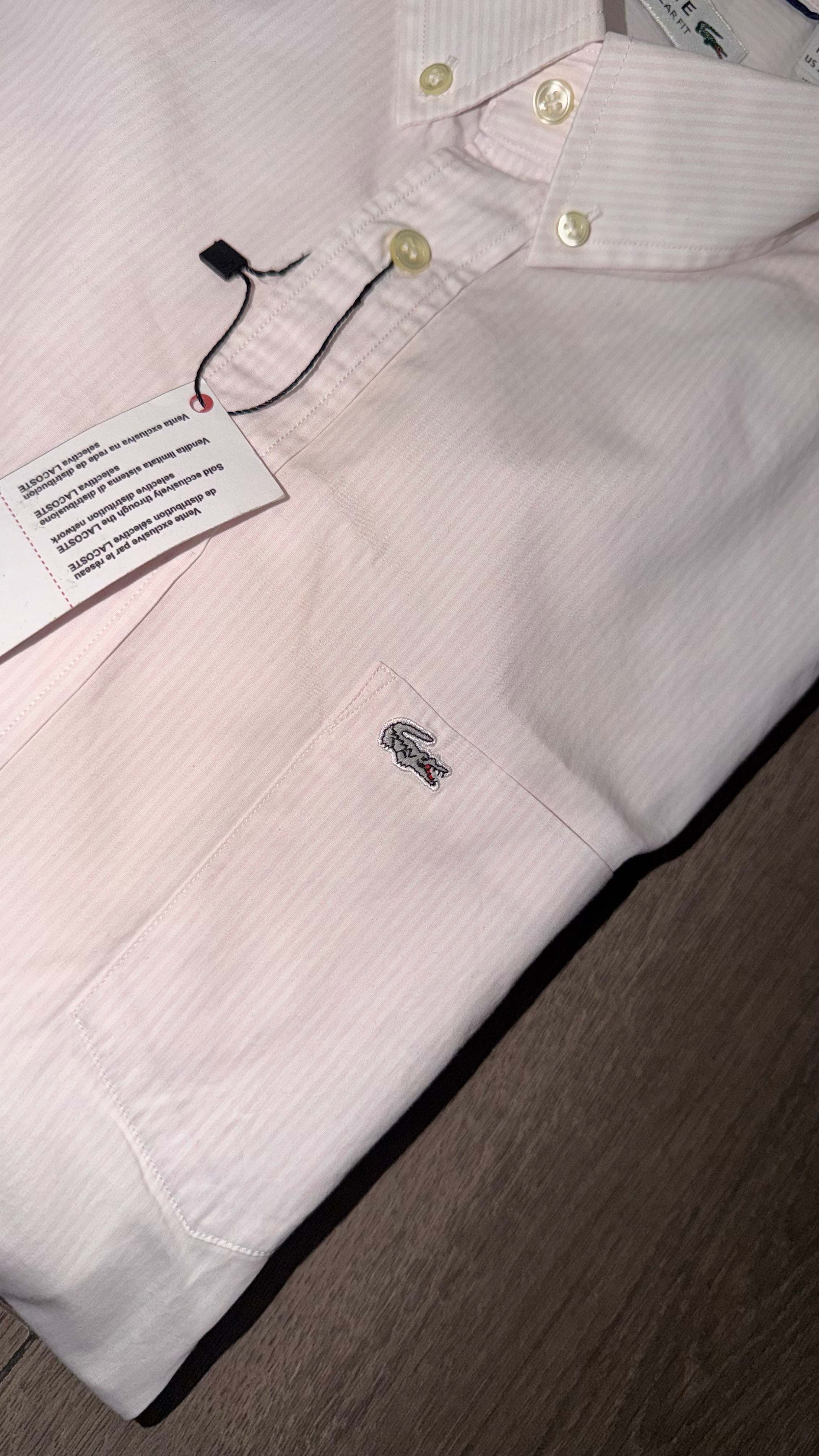 CAMISA LACOSTE