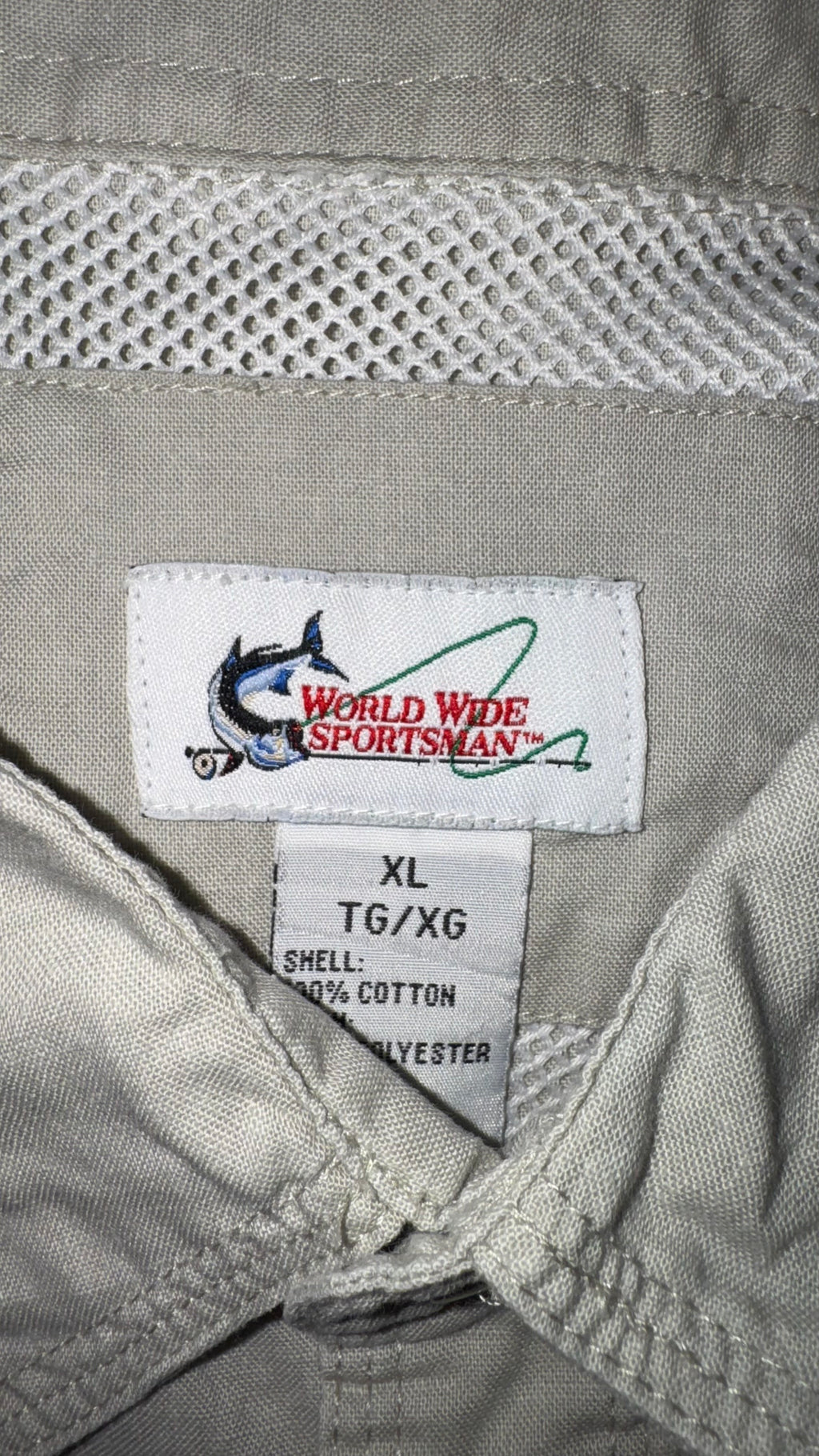 CAMISA WORLD WIDE SPORT MAN