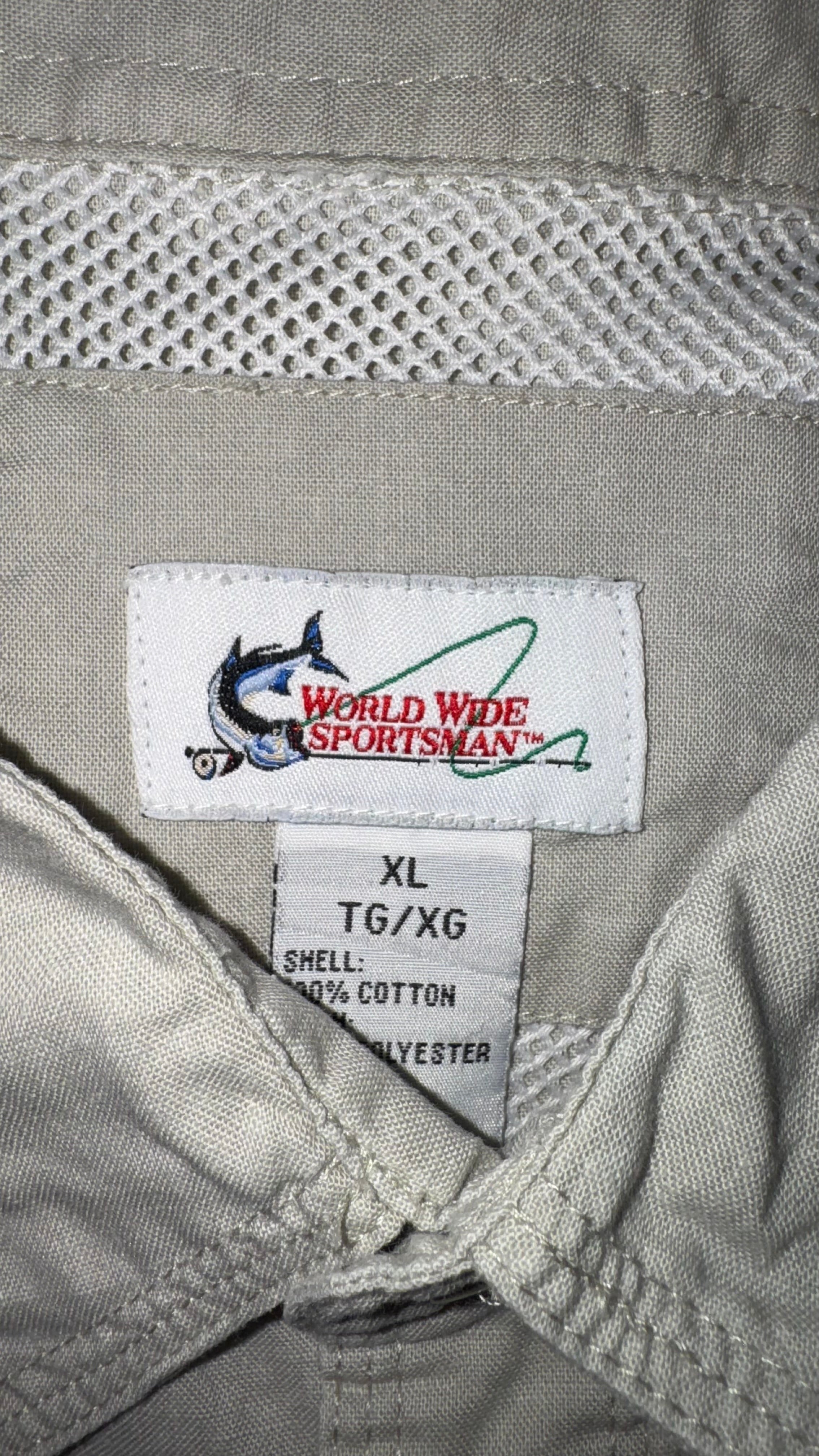 CAMISA WORLD WIDE SPORT MAN