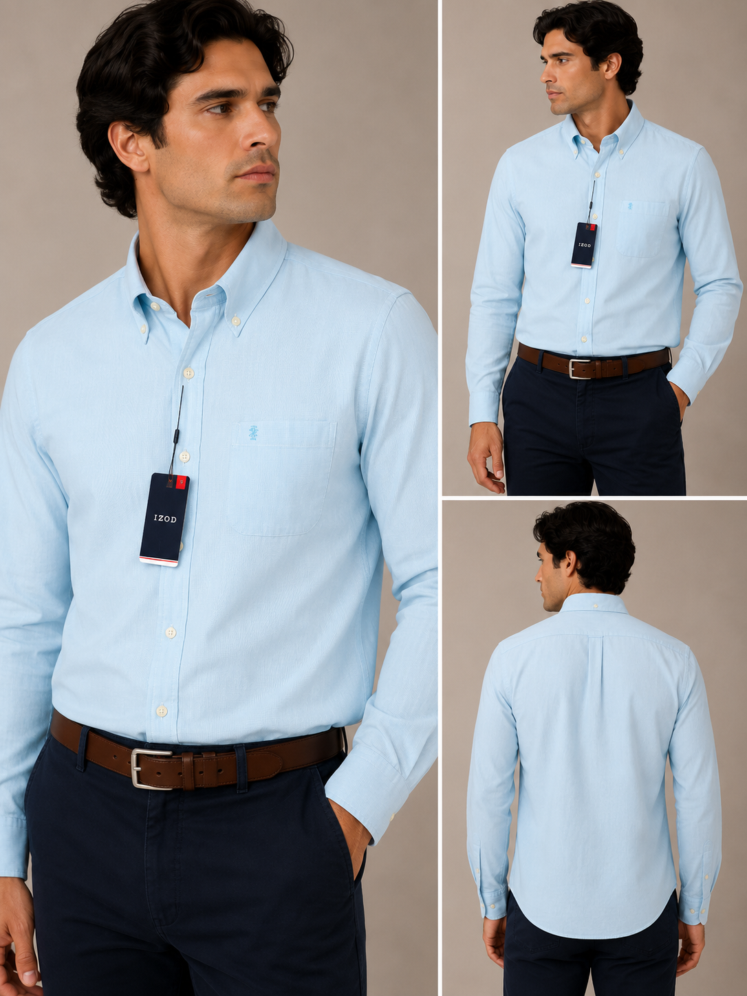 CAMISA IZOD