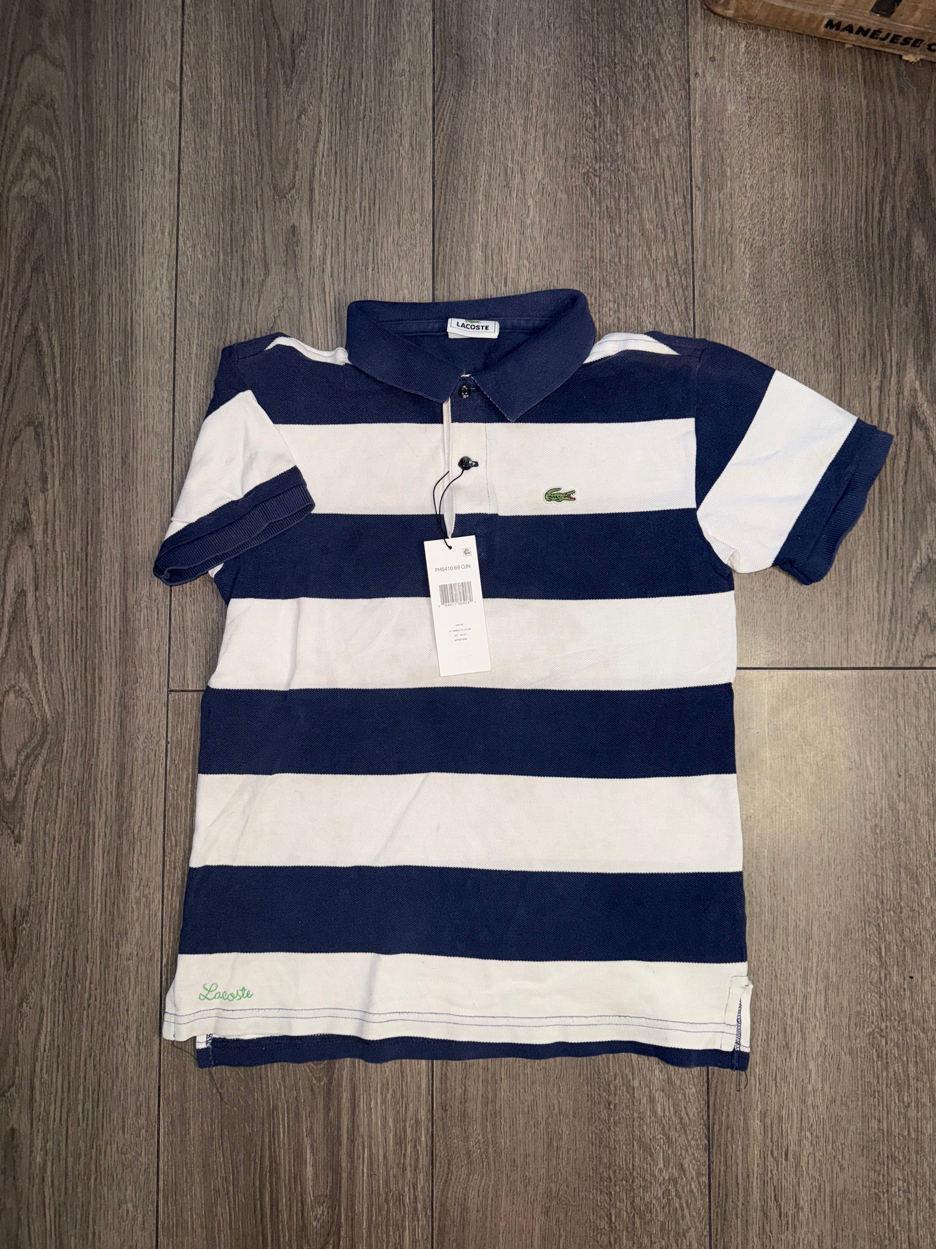 12A PLAYERA LACOSTE